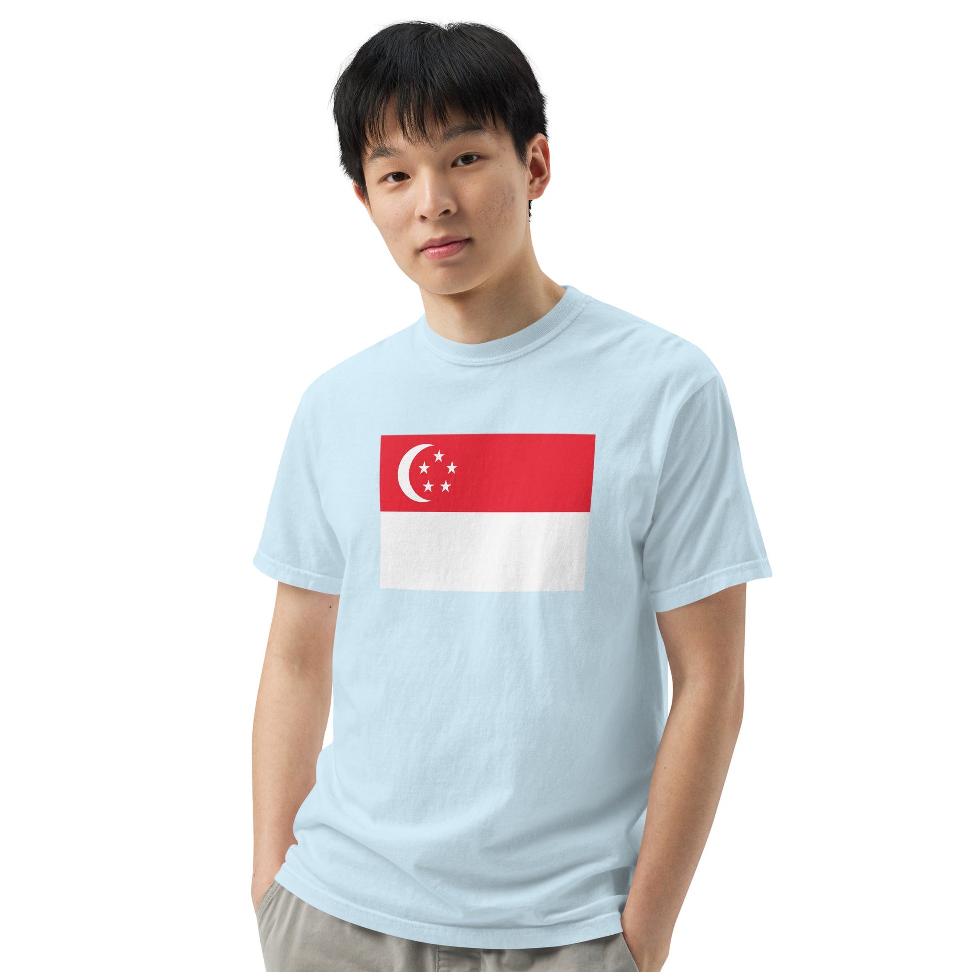 Singapore national shirt, medium, in black