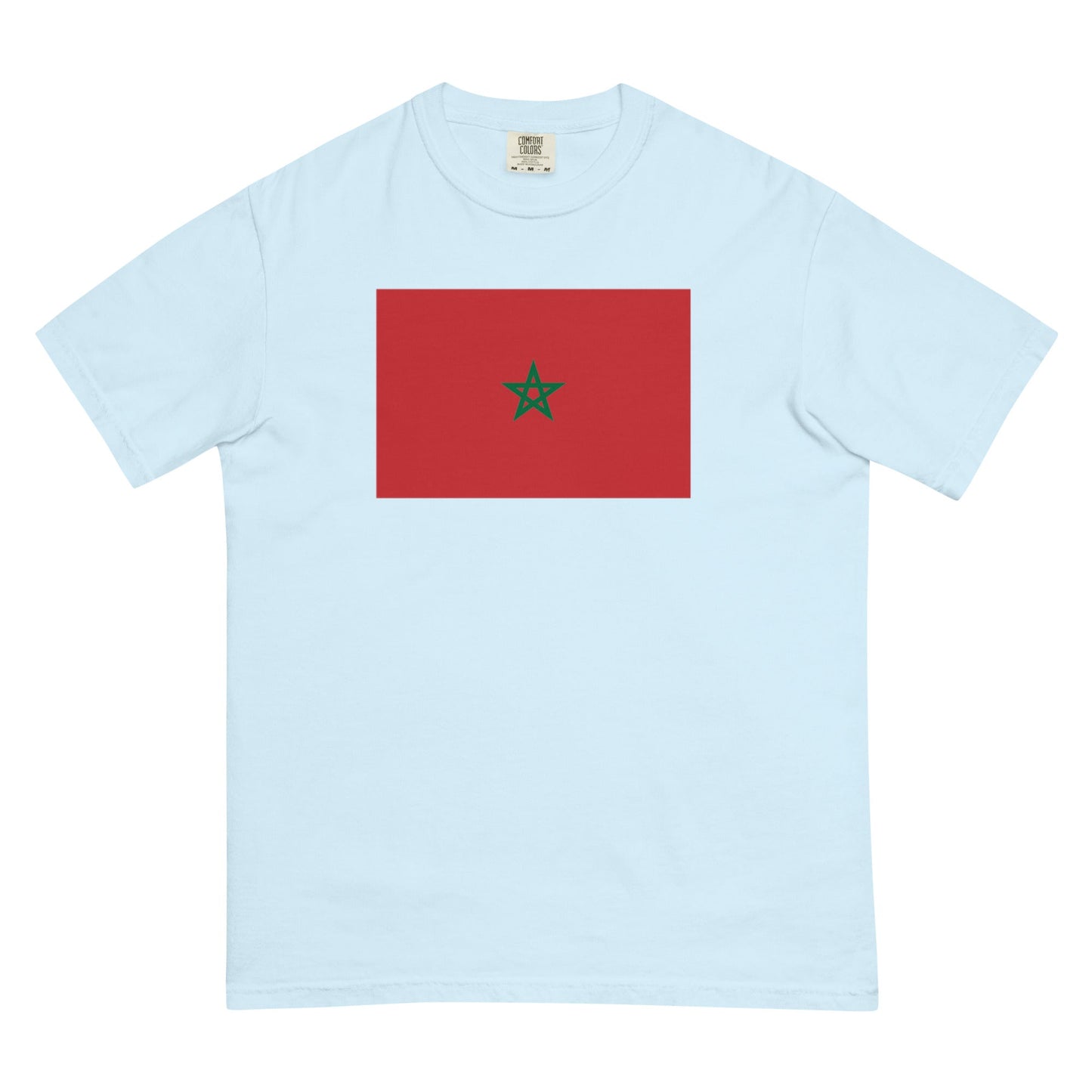 berry flag shirt for Morocco 1 – size large