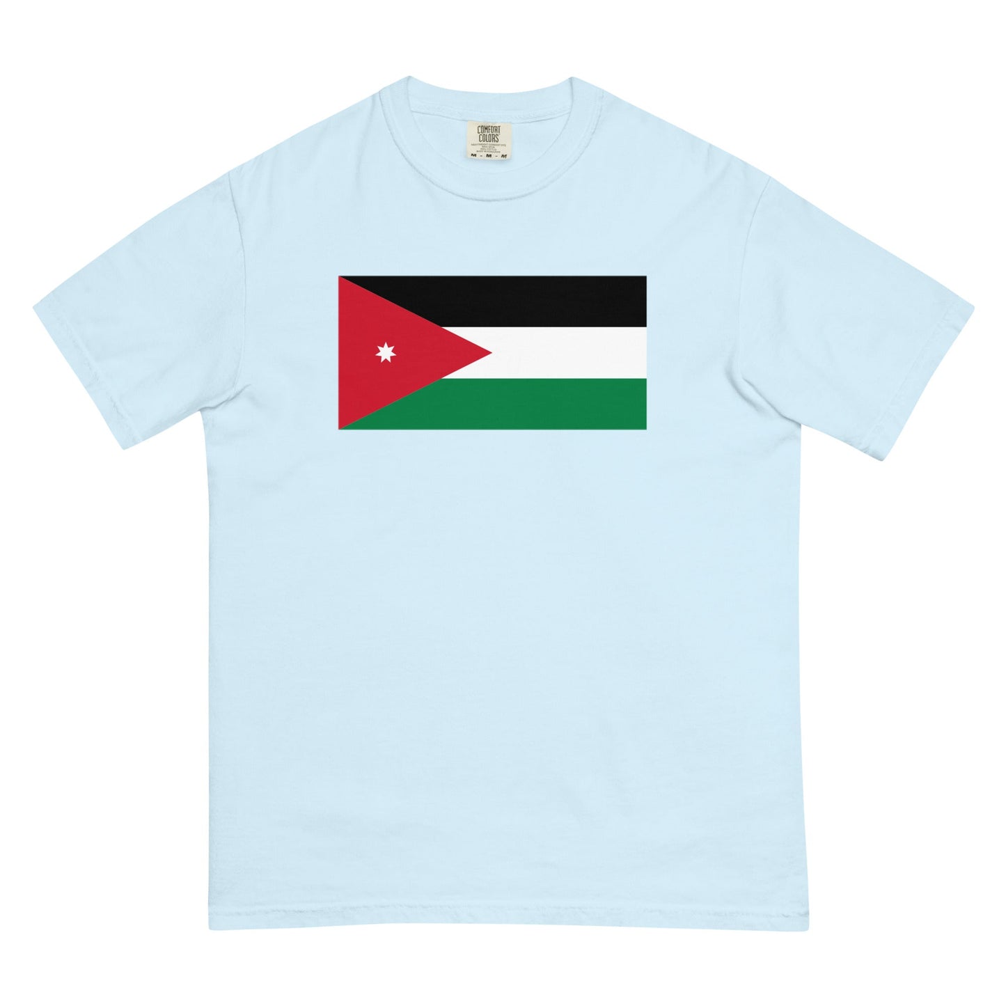 Jordan heritage shirt, blue spruce, size small