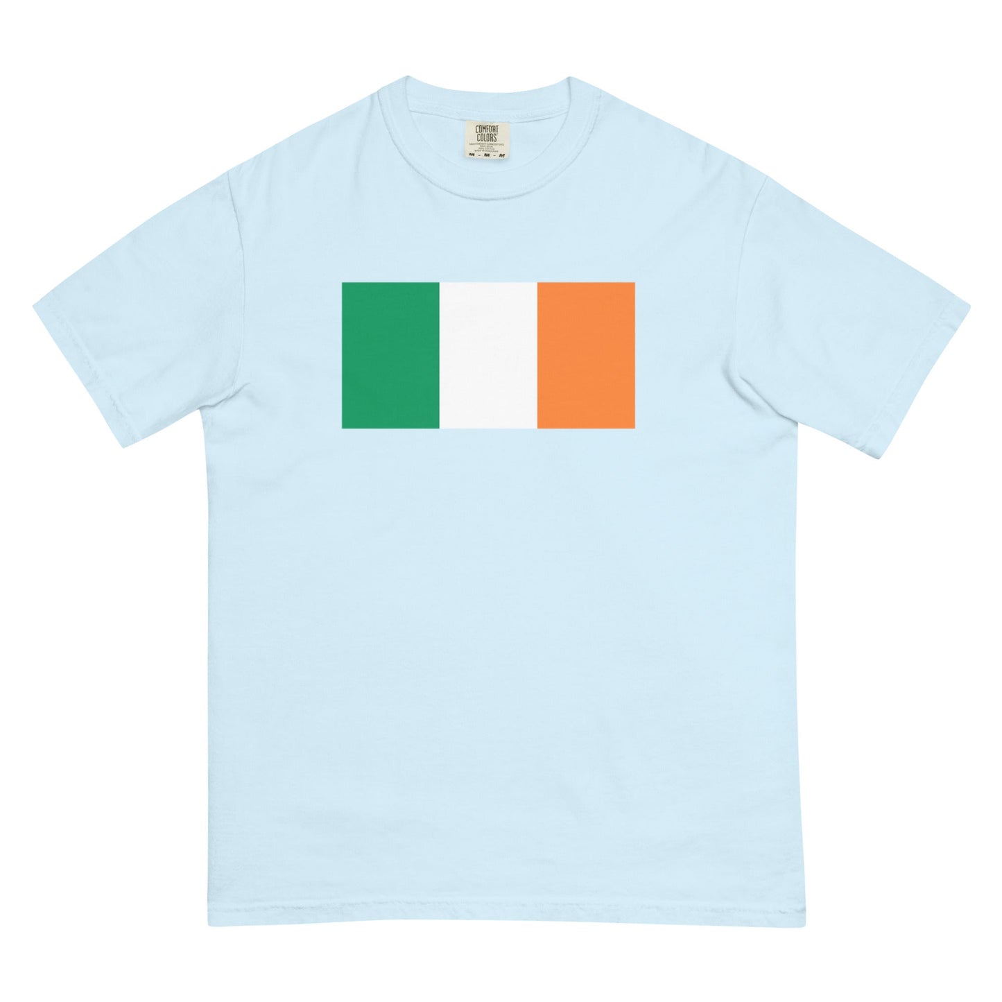 Flag tee representing Ireland in grape, 3X large