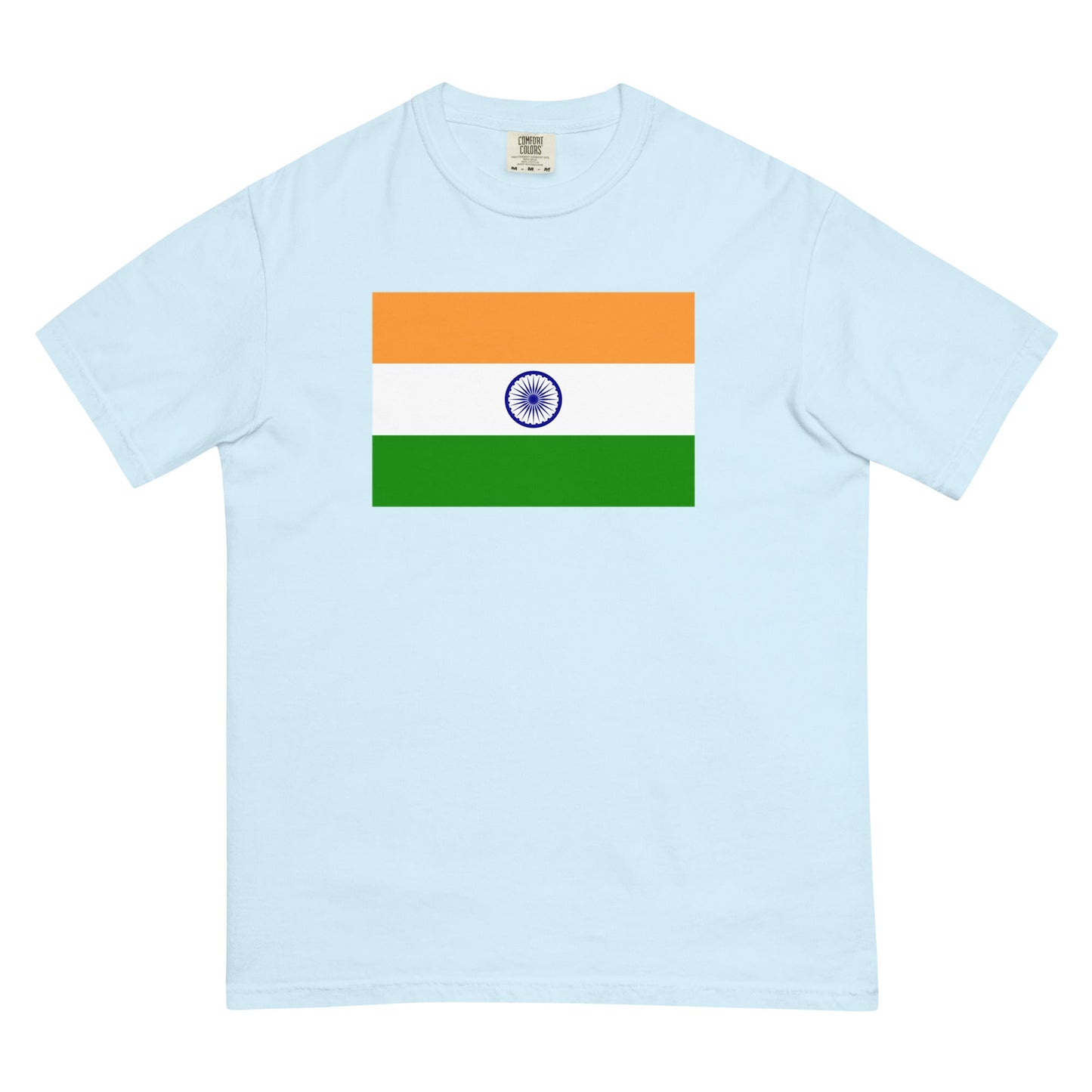 India flag shirt in crimson, size extra large
