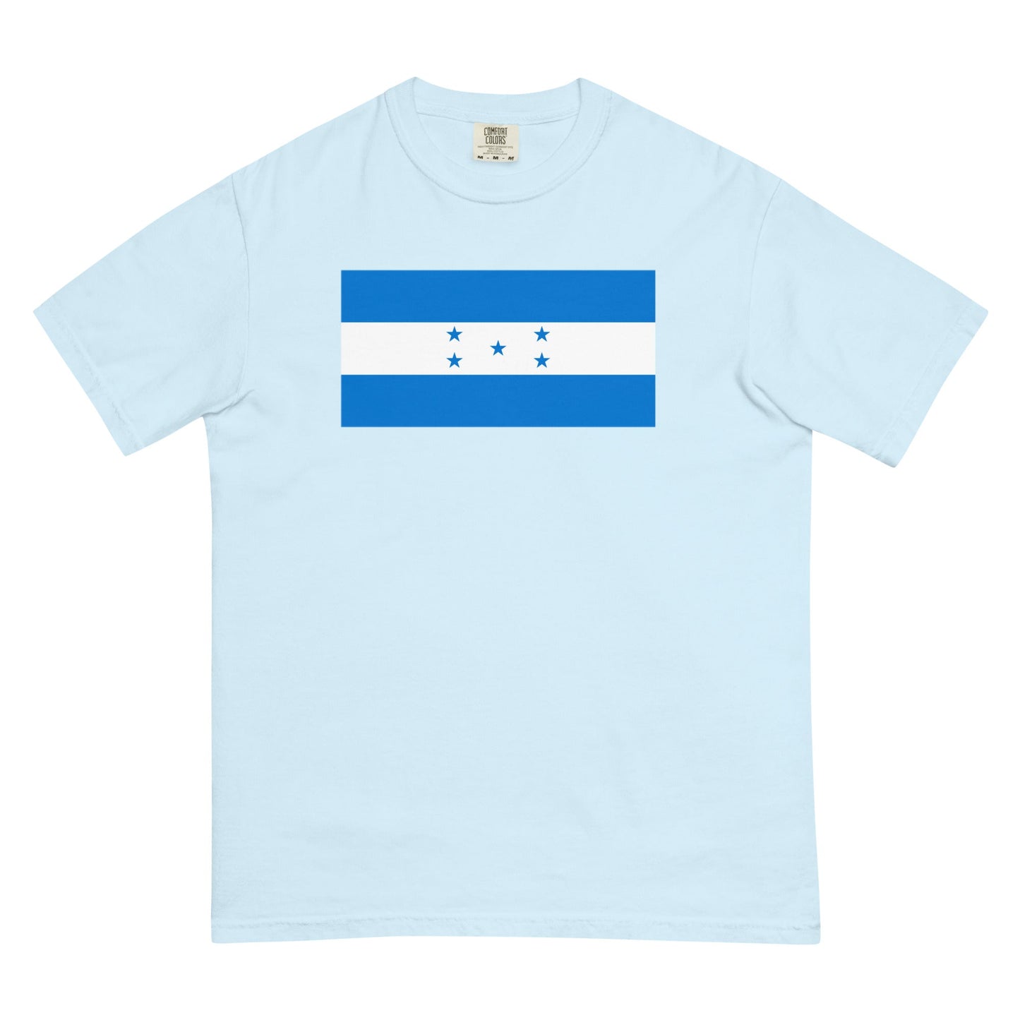 Honduras pride shirt in blue spruce – unisex, extra large