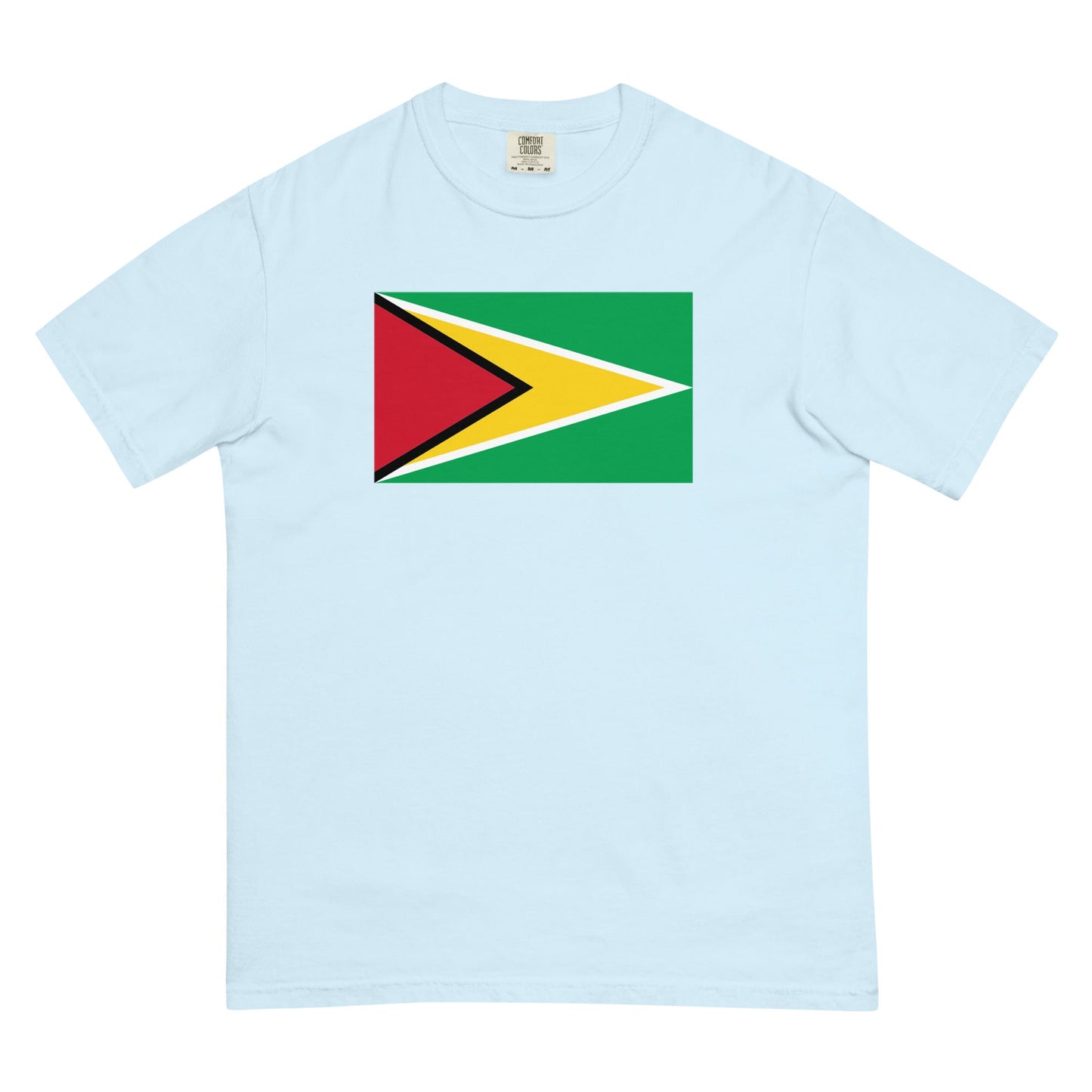 Guyana national shirt, extra large, in espresso