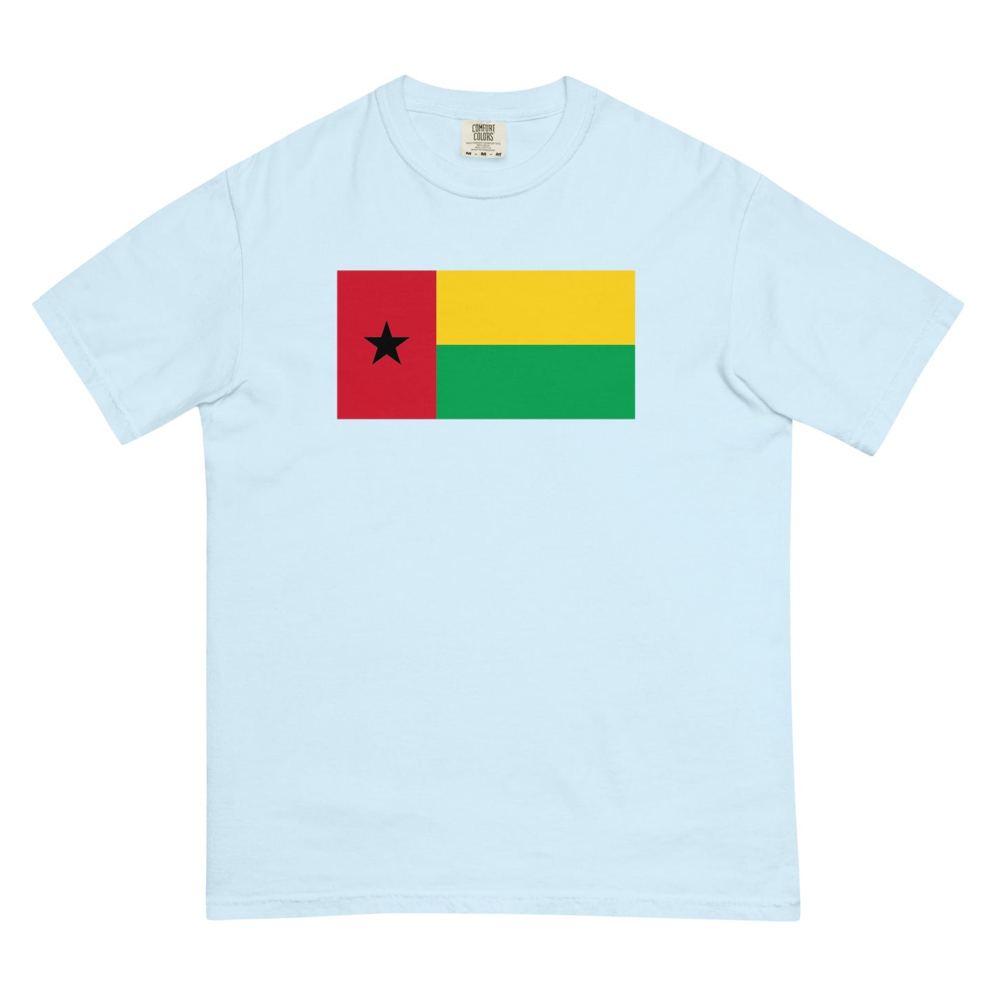 espresso flag shirt for Guinea Bissau – size 2X large