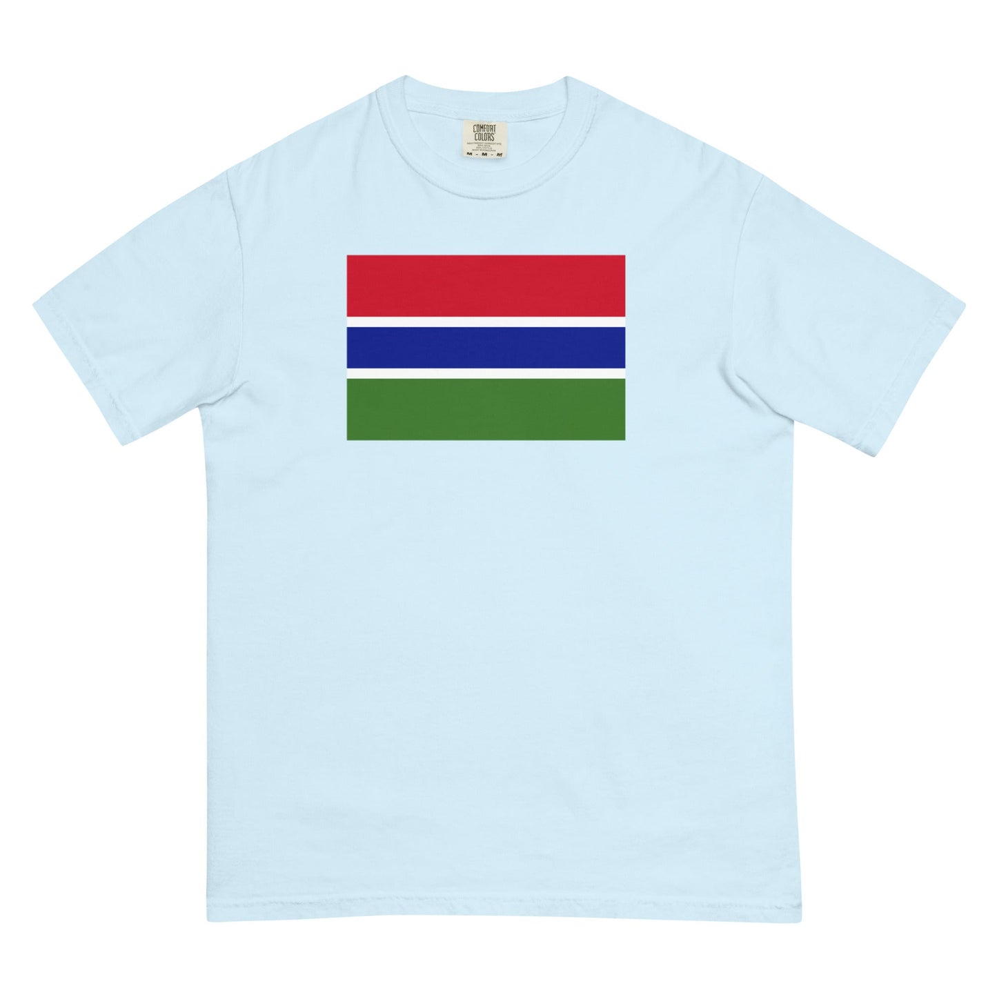 Gambia heritage shirt, yam, size 2X large