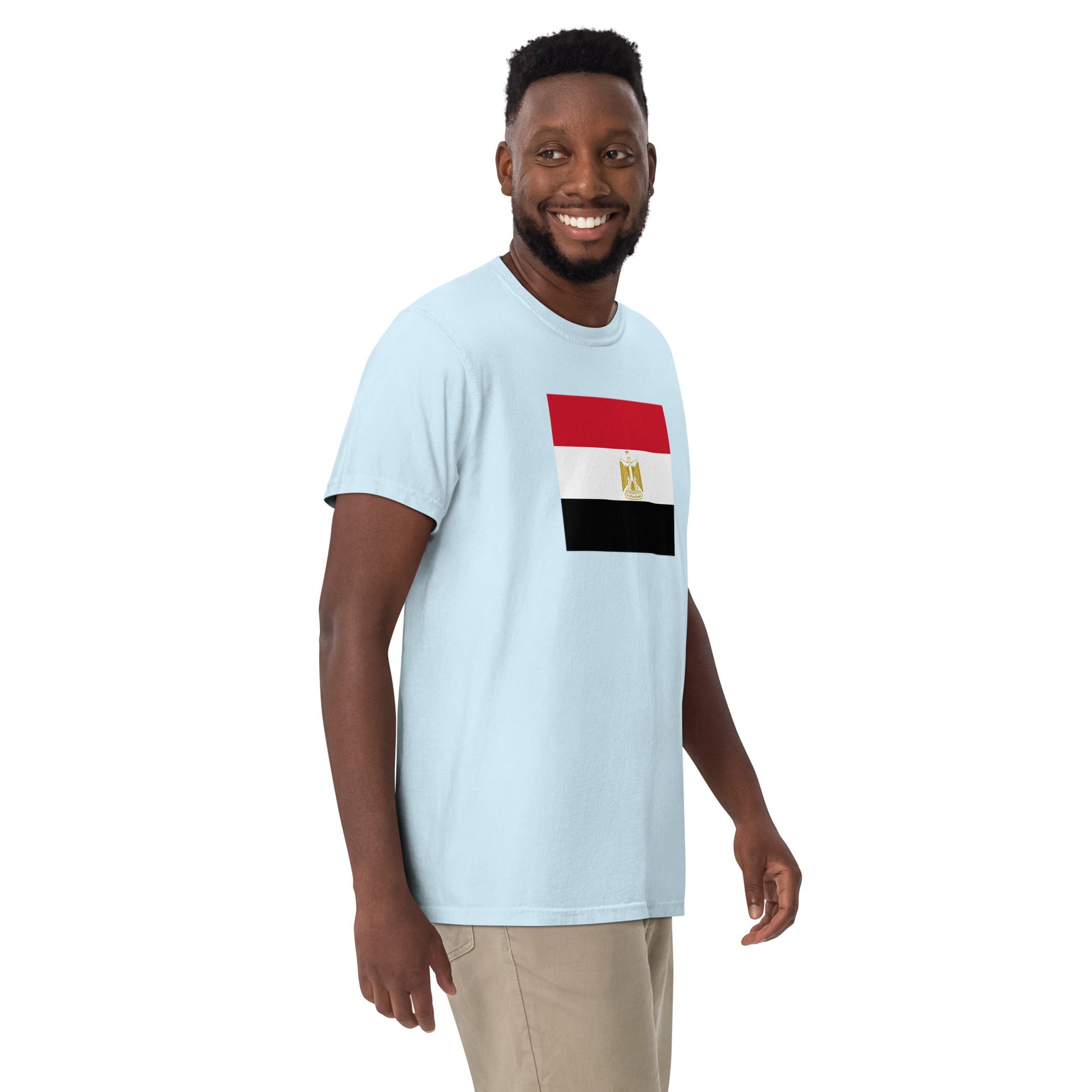 Egypt pride shirt in brick – unisex, extra large