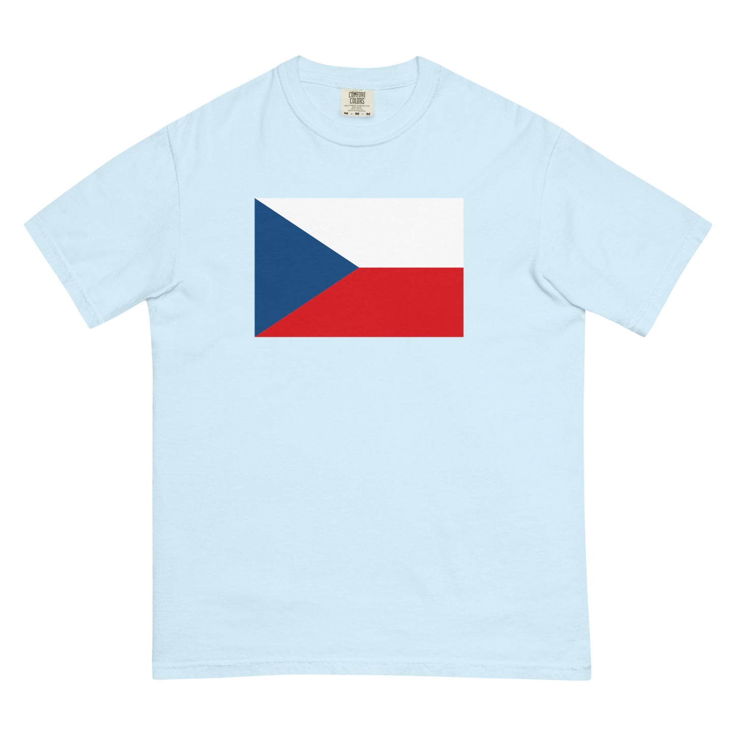 Czechia Czech Republic national shirt, 4X large, in crimson