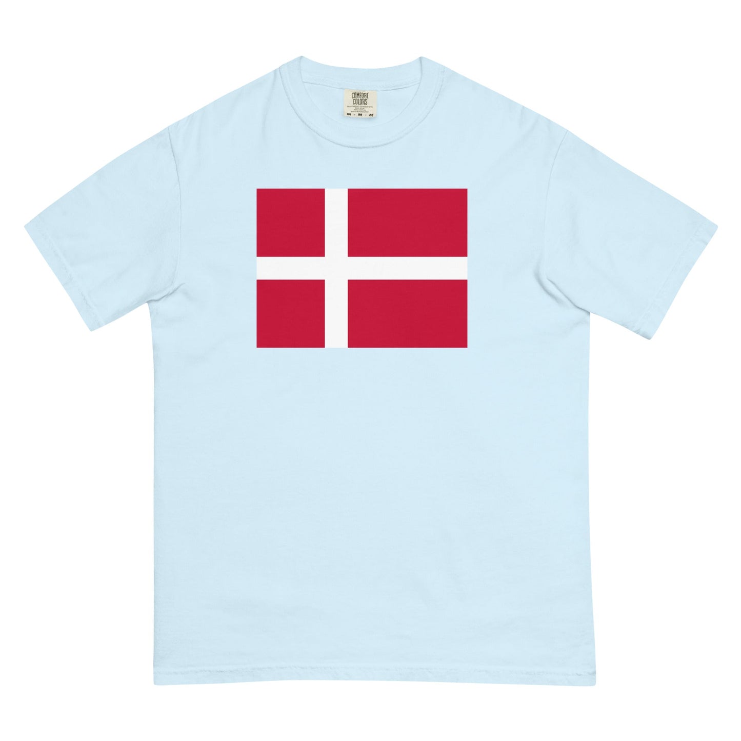 espresso flag shirt for Denmark – size 3X large