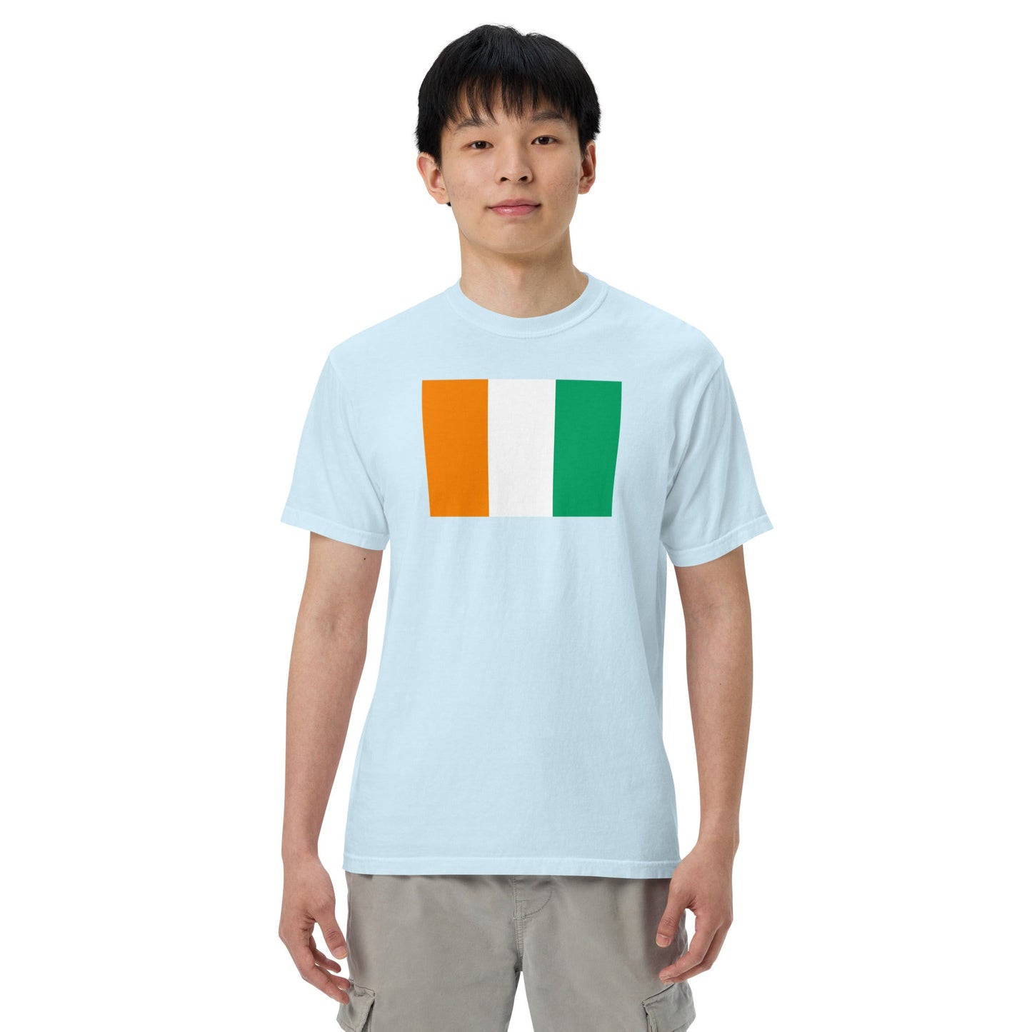 Cote Divoire national shirt, large, in black