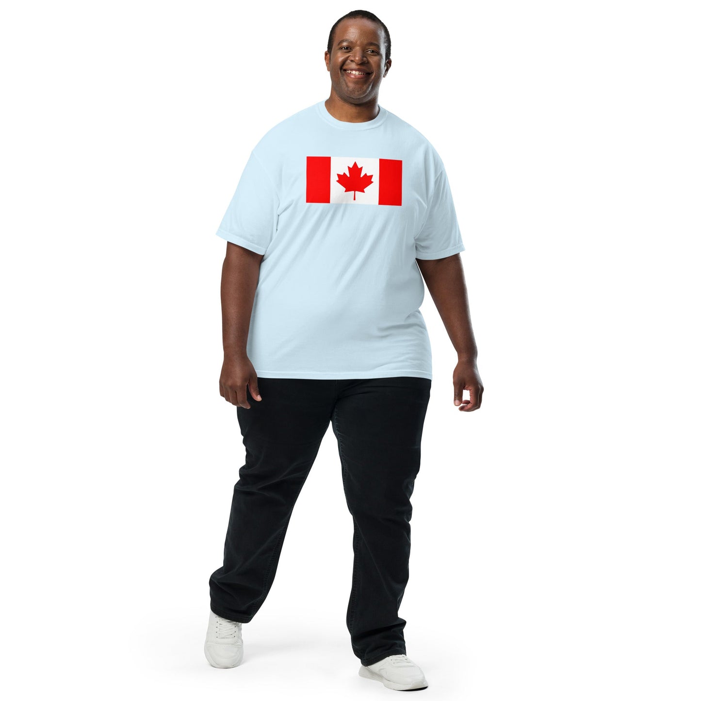 berry flag shirt for Canada – size small