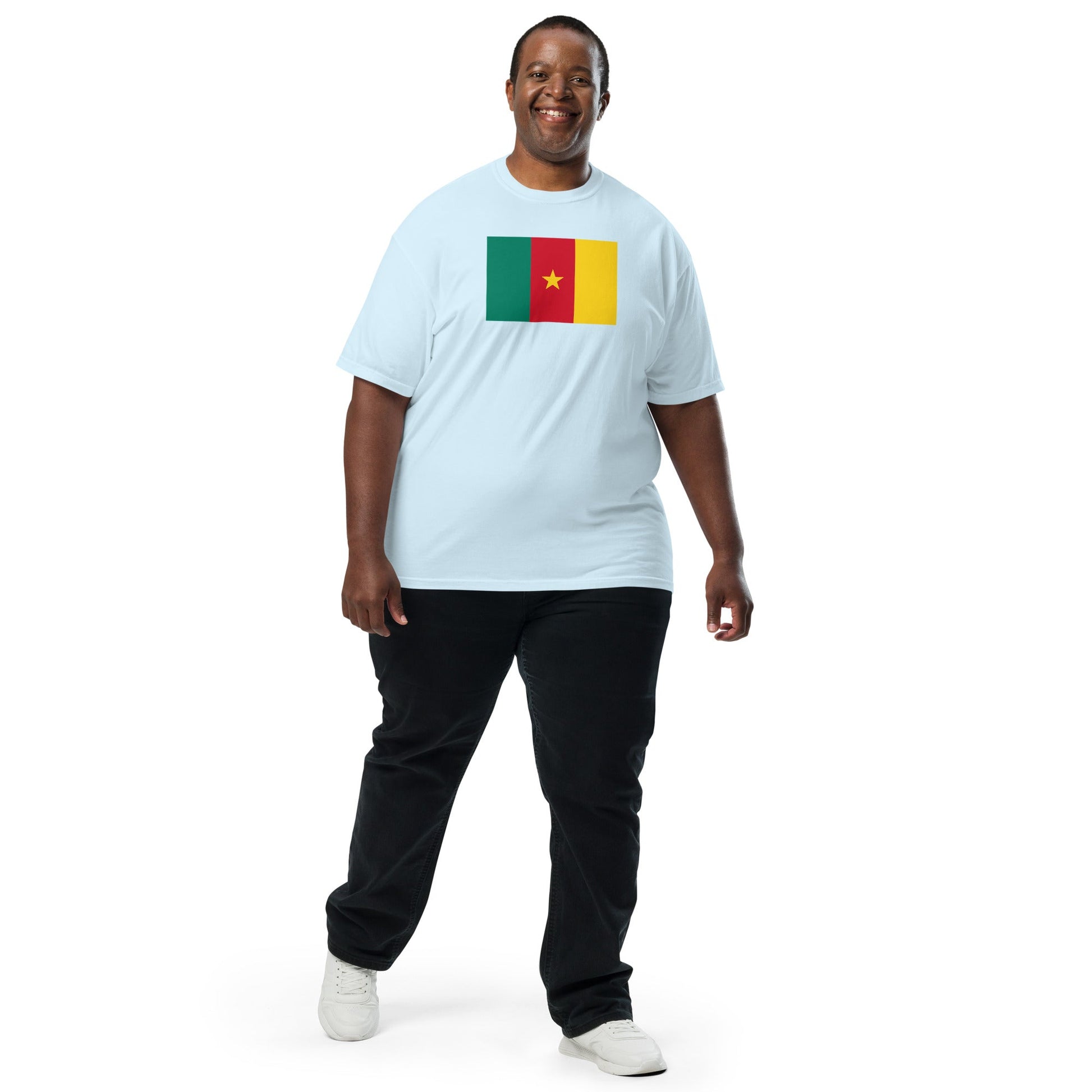 Cameroon national shirt, 2X large, in true navy