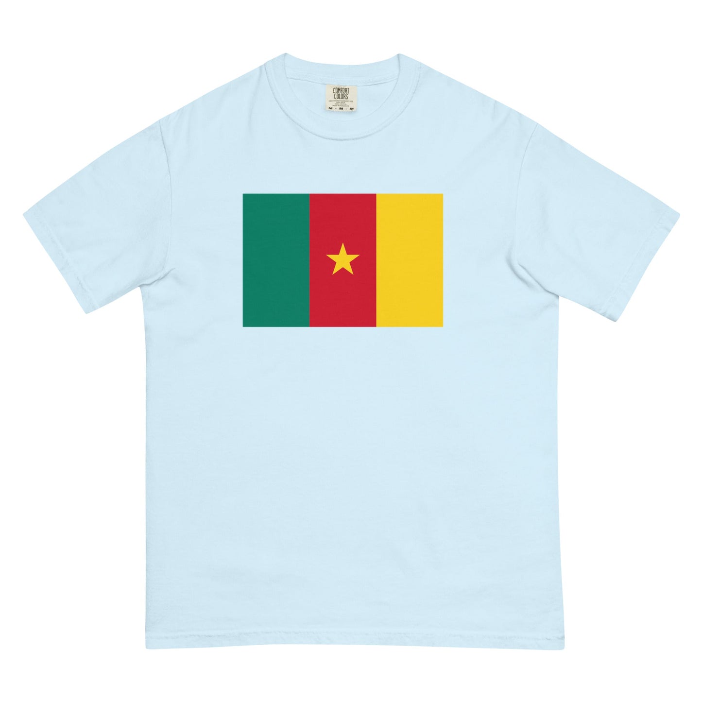 Cameroon national shirt, small, in flo blue