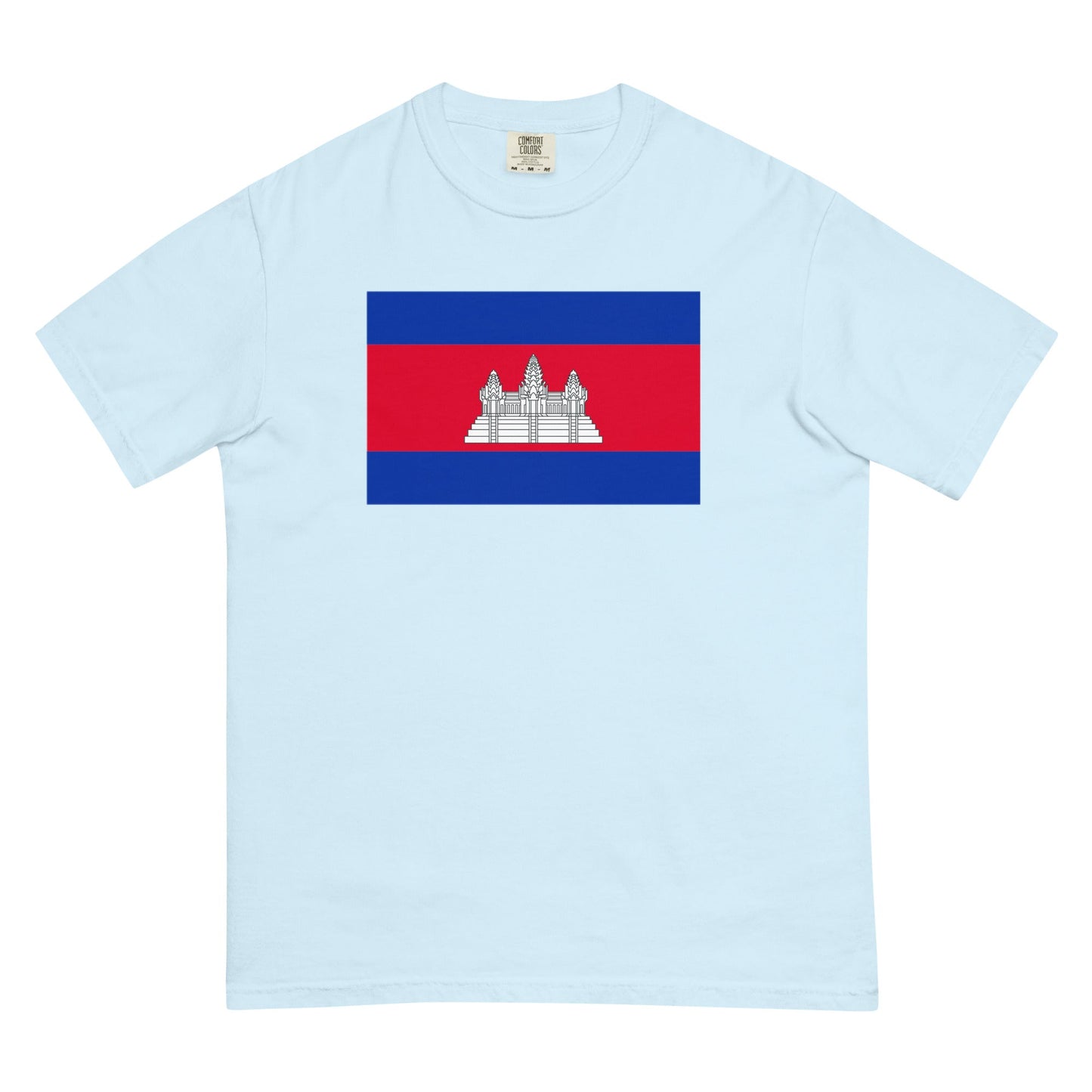 Cambodia national shirt, 3X large, in berry