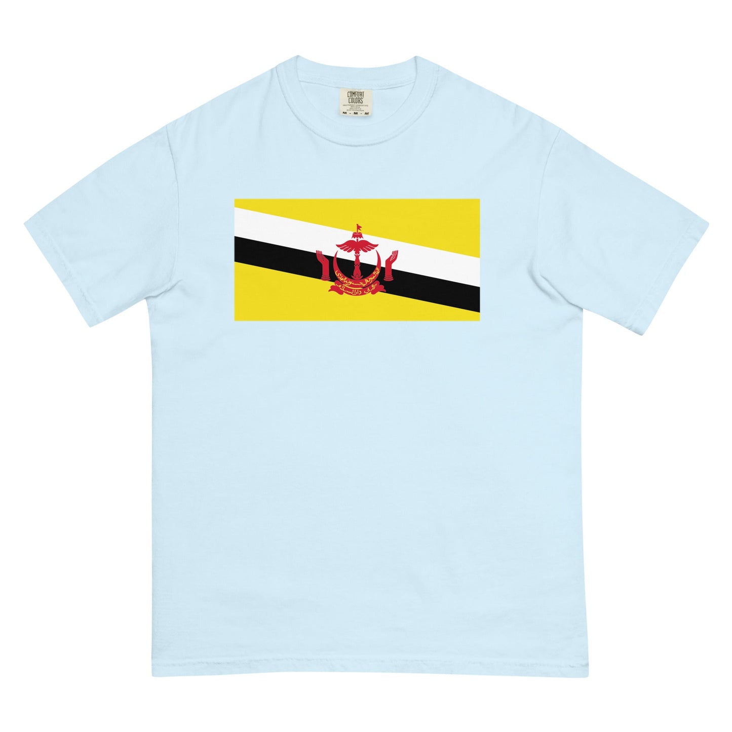 Brunei national shirt, 3X large, in berry