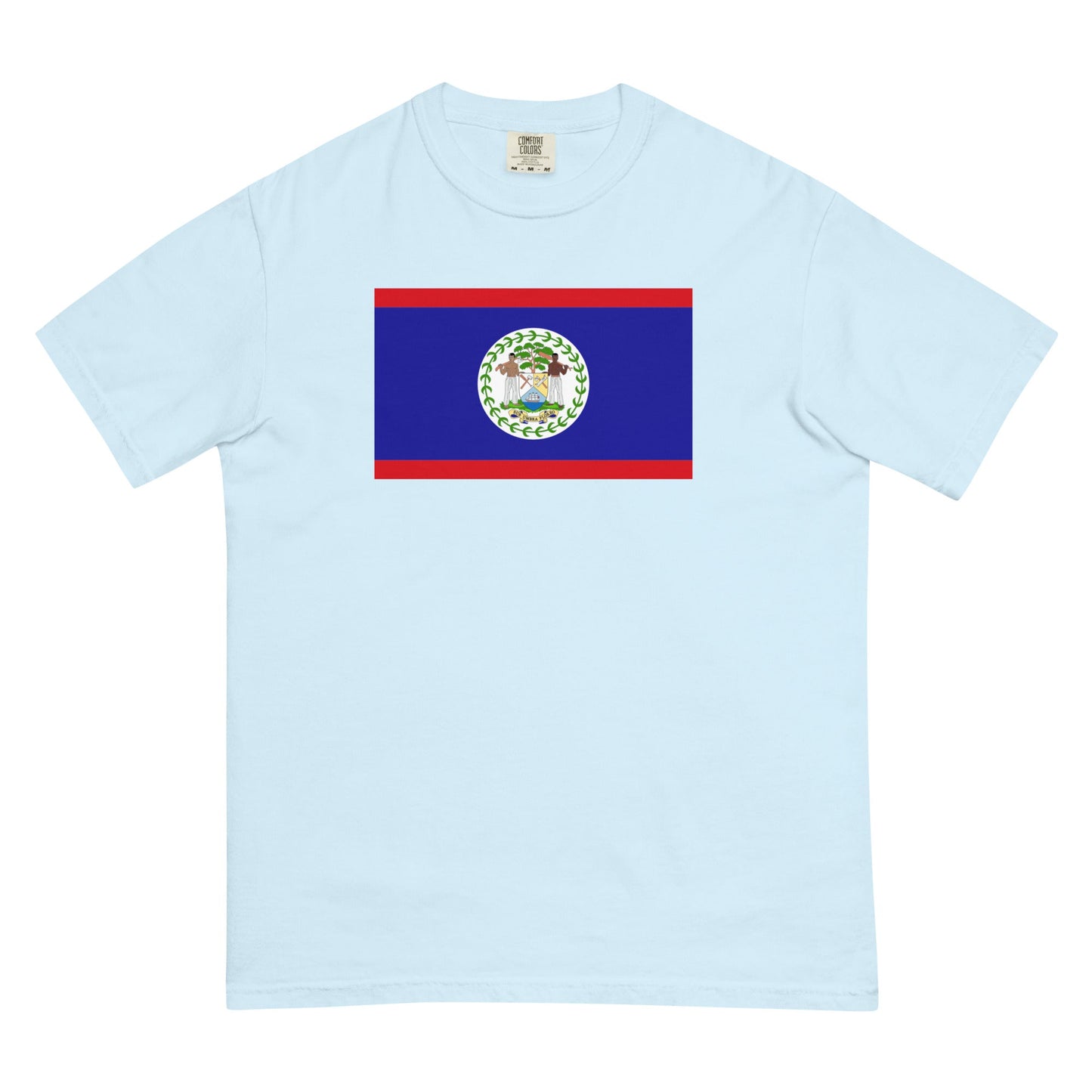 Belize national shirt, large, in violet