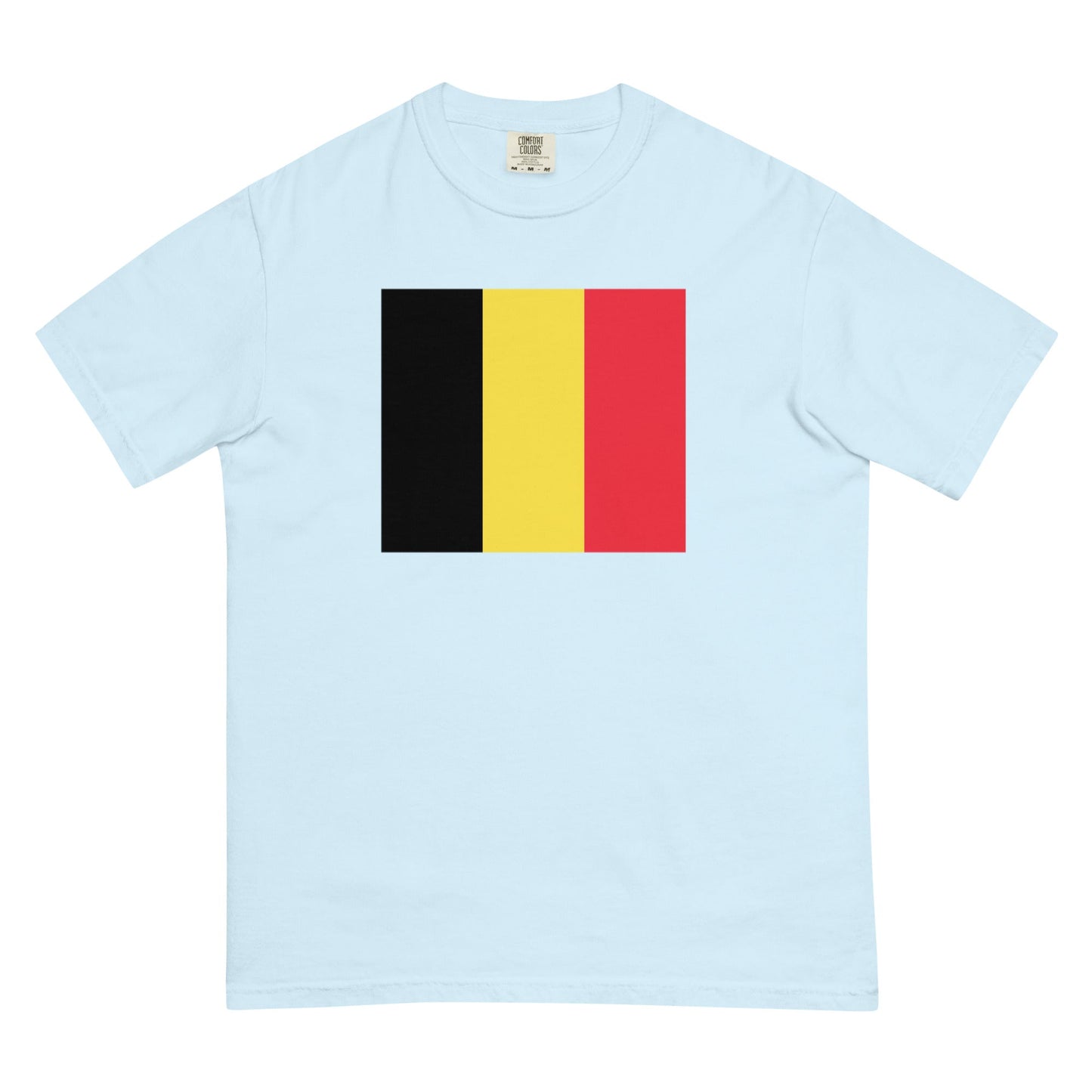 Benin 1 pride shirt in red – unisex, 3X large