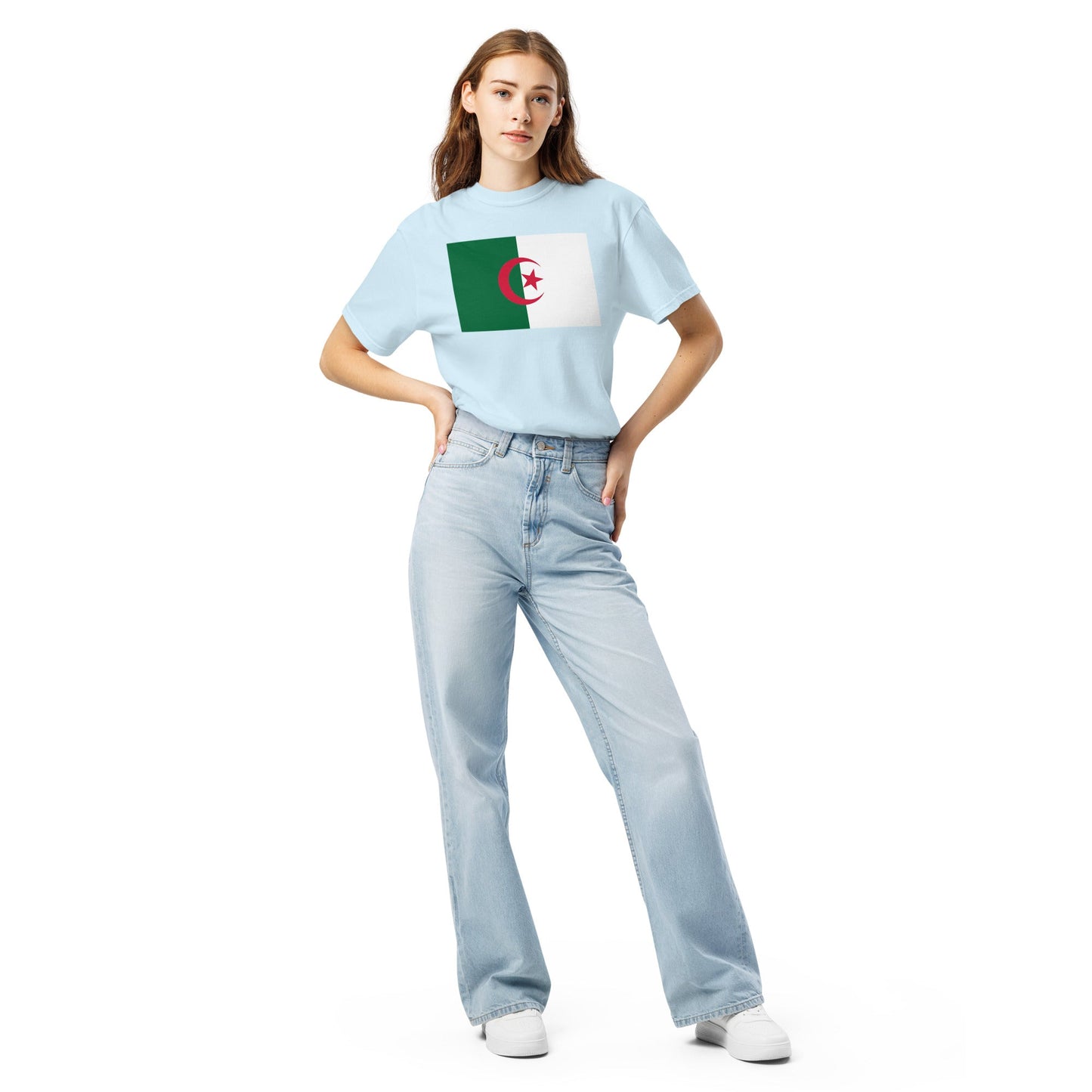 Algeria national shirt, 3X large, in true navy