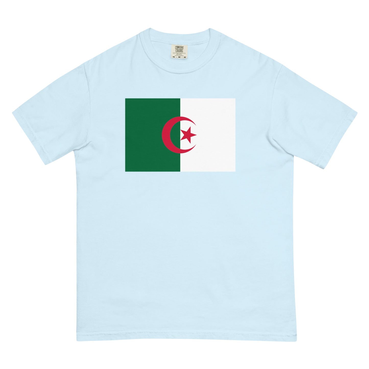 Algeria flag shirt in yam, size small