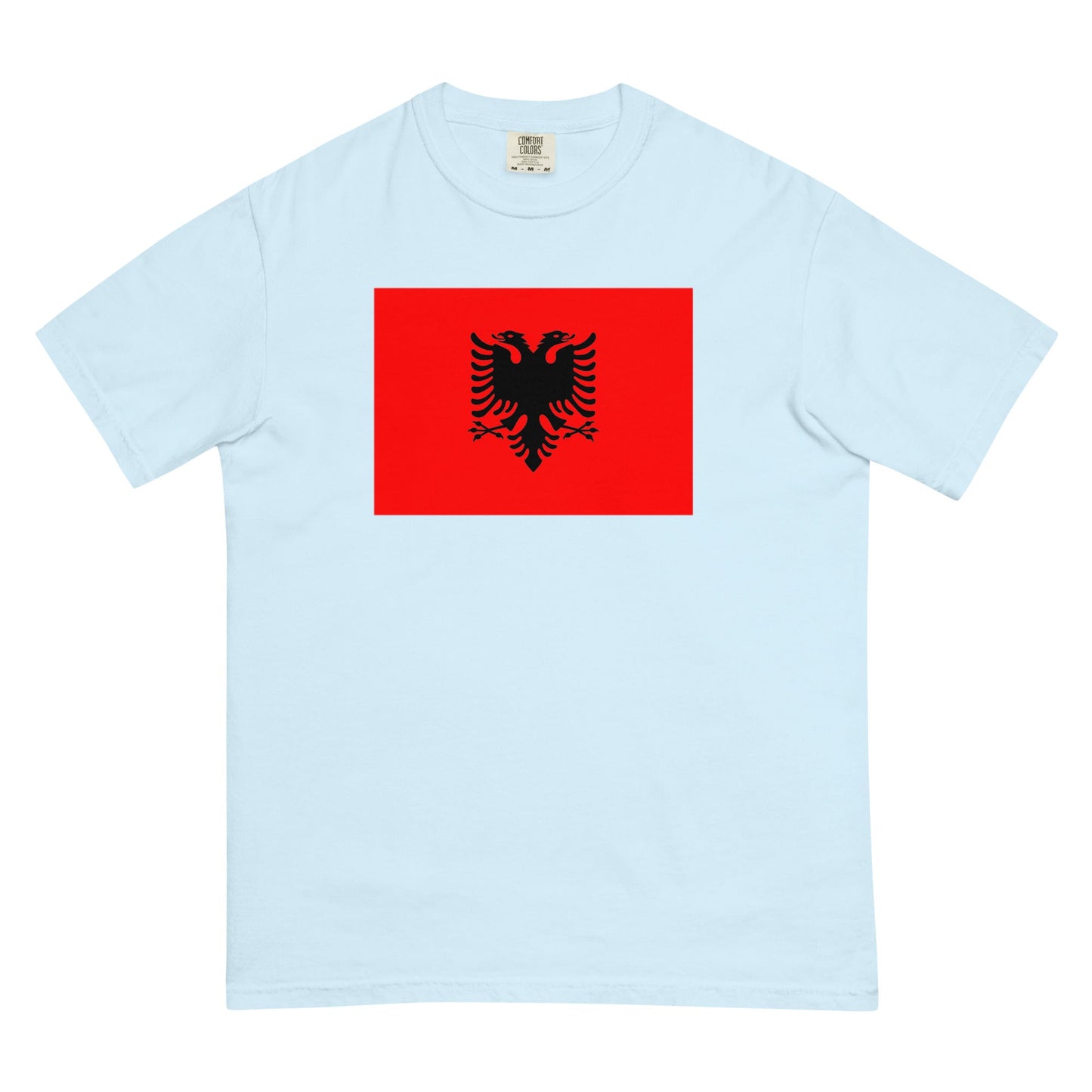 Albania national shirt, large, in espresso