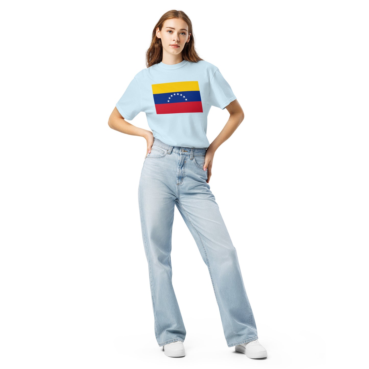 Venezuela national shirt, medium, in crimson