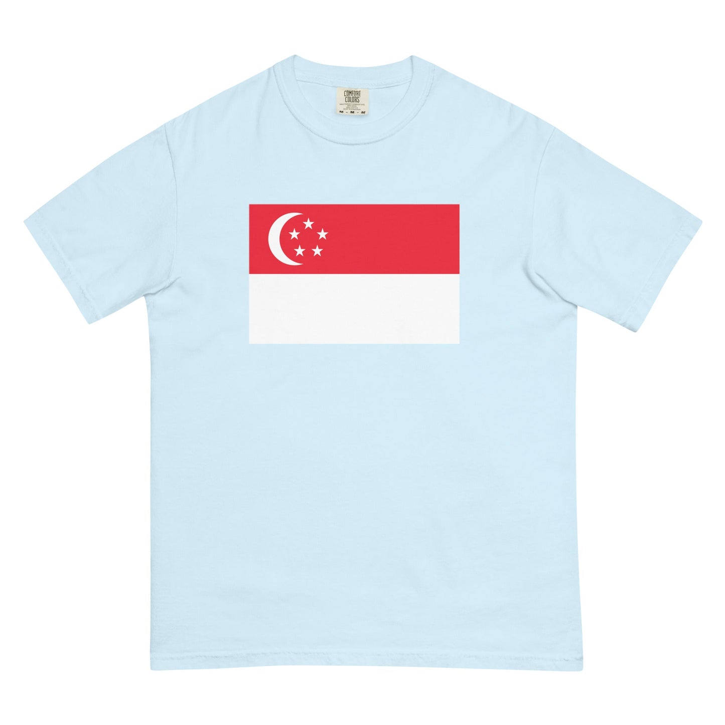 Singapore national shirt, extra large, in blue spruce