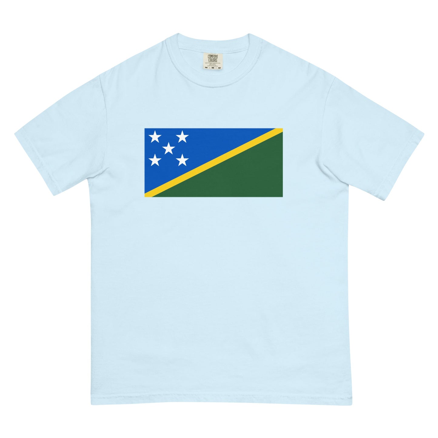 berry flag shirt for Solomon Islands – size 2X large