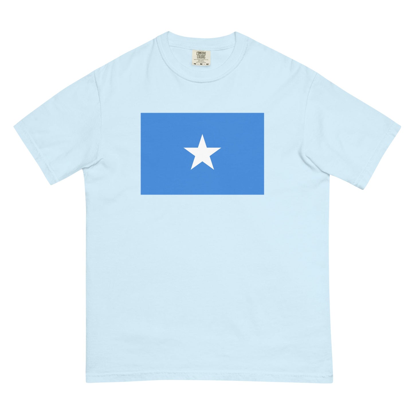 Somalia heritage shirt, blue spruce, size extra large