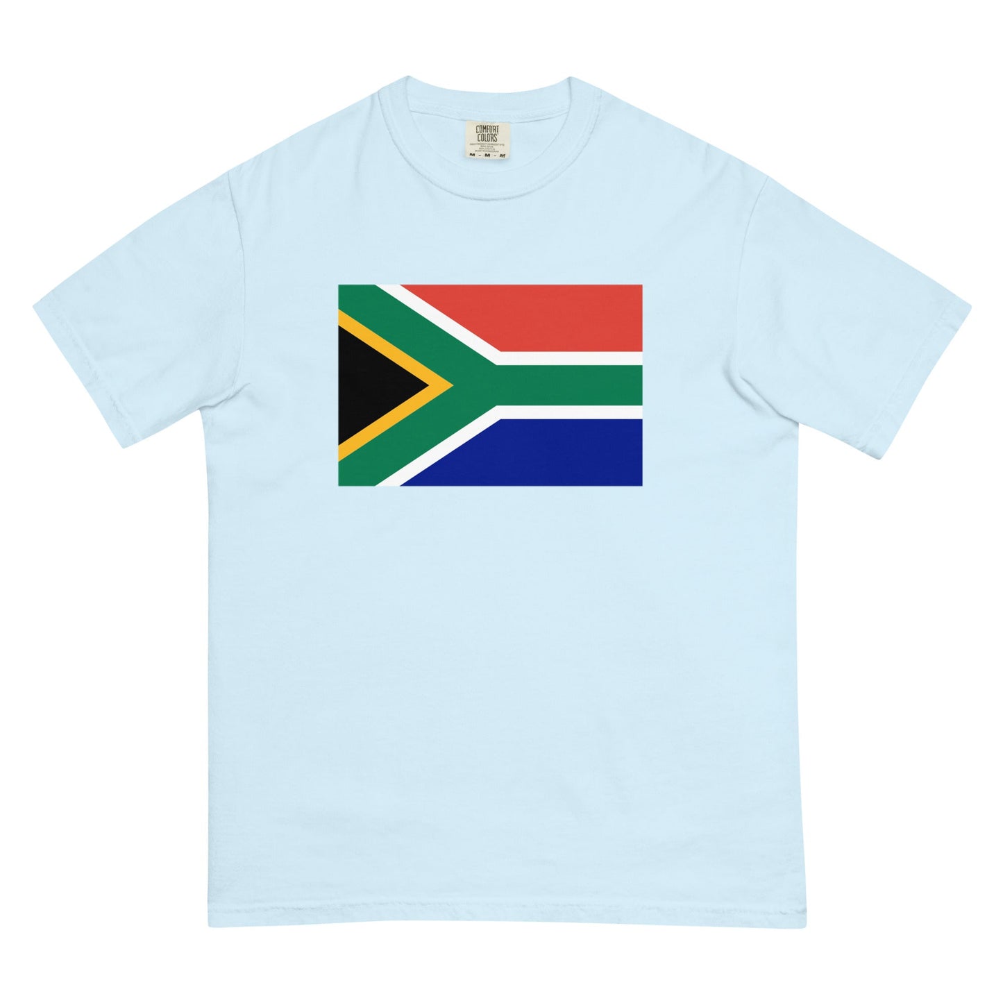 flo blue flag shirt for South Africa – size small