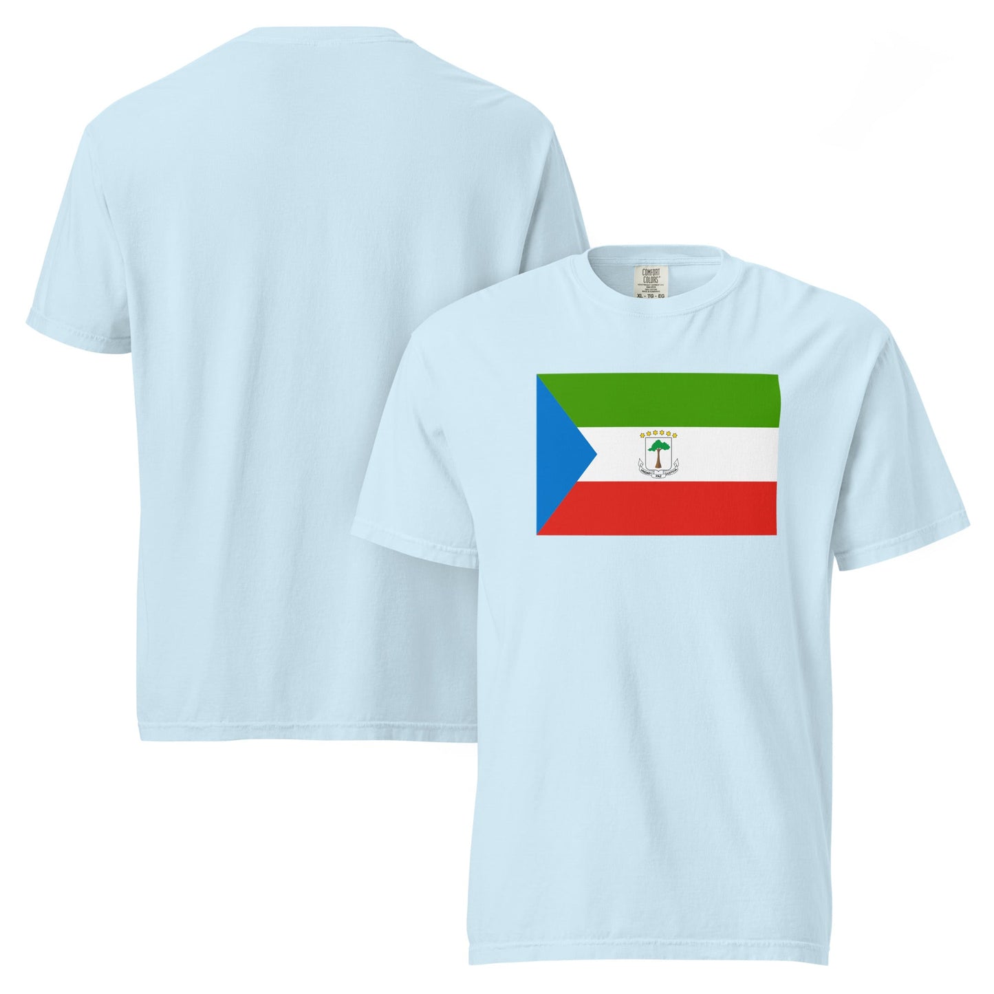 Equatorial Guinea heritage shirt, red, size 4X large