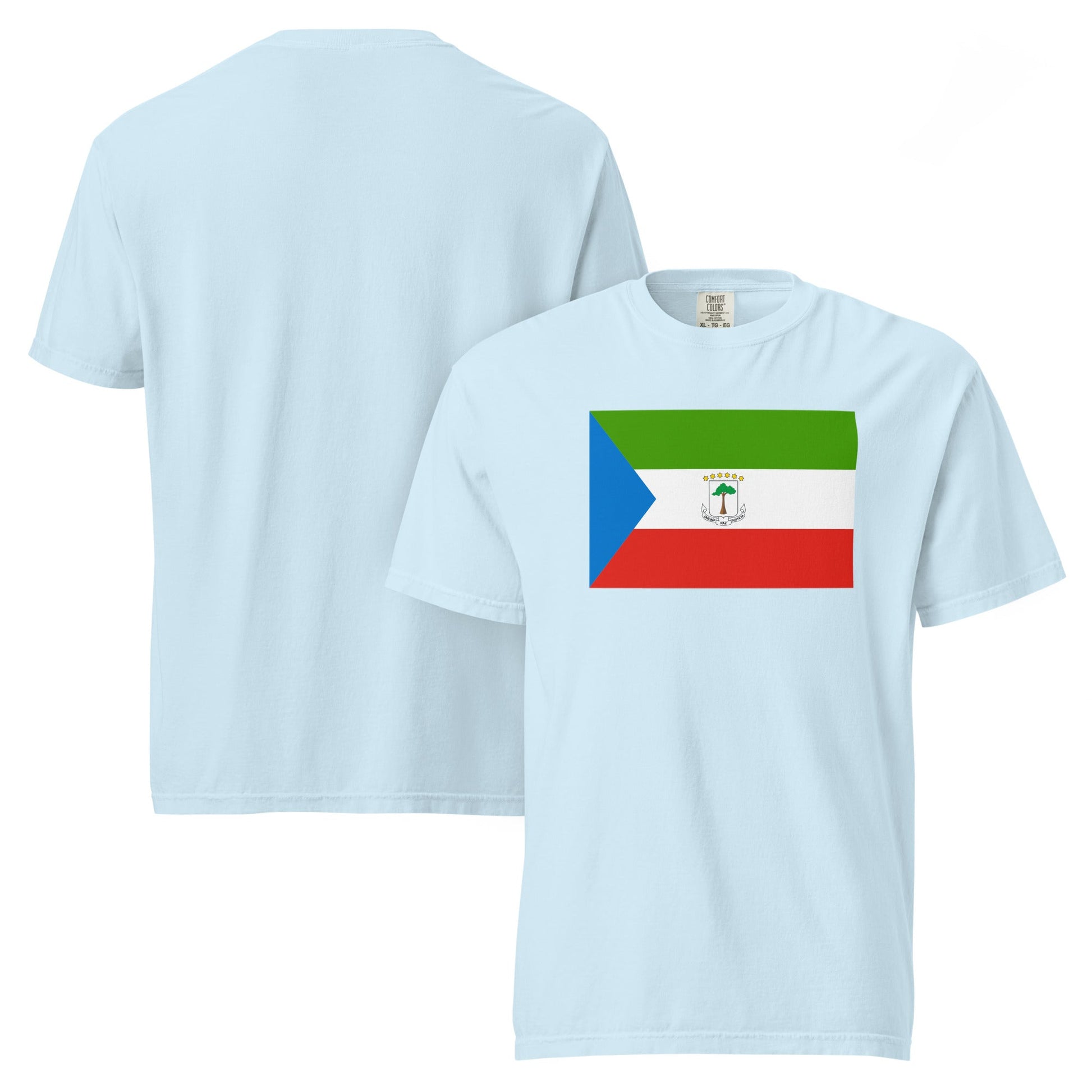 Equatorial Guinea heritage shirt, red, size 4X large