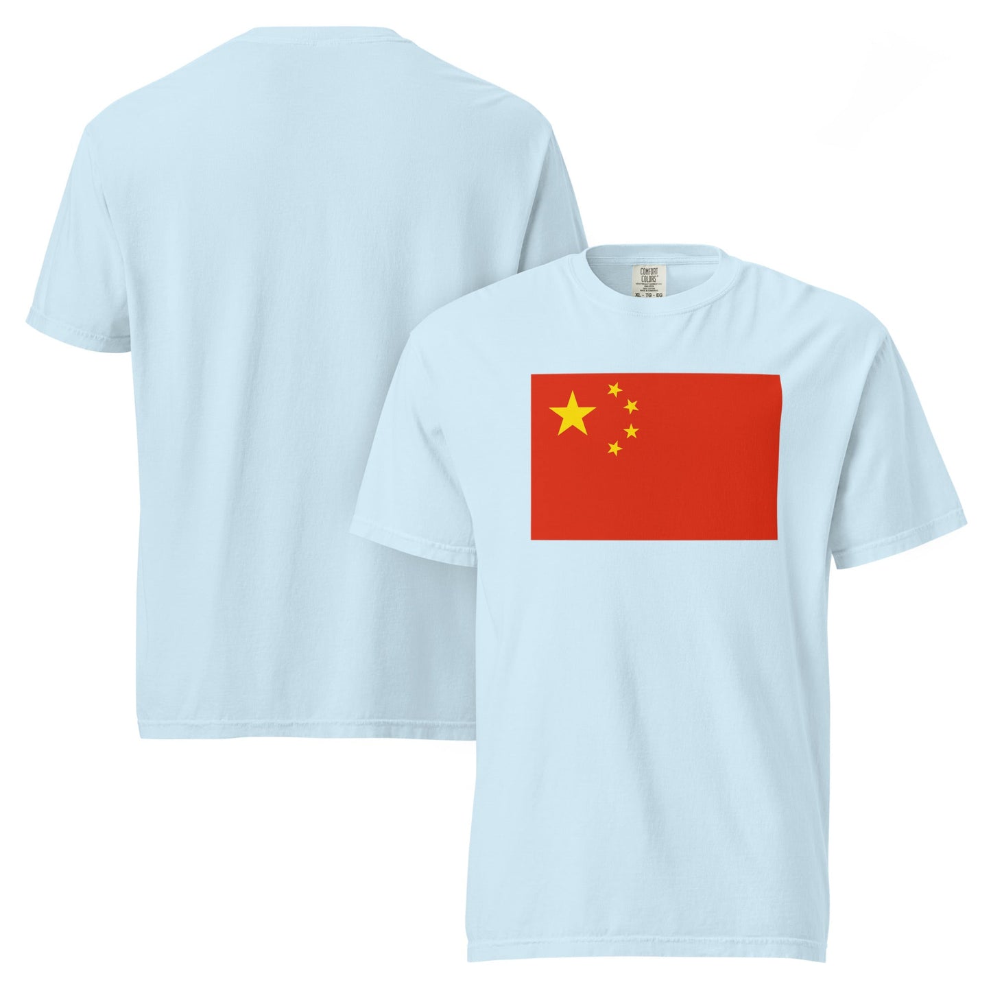 China national shirt, medium, in crimson