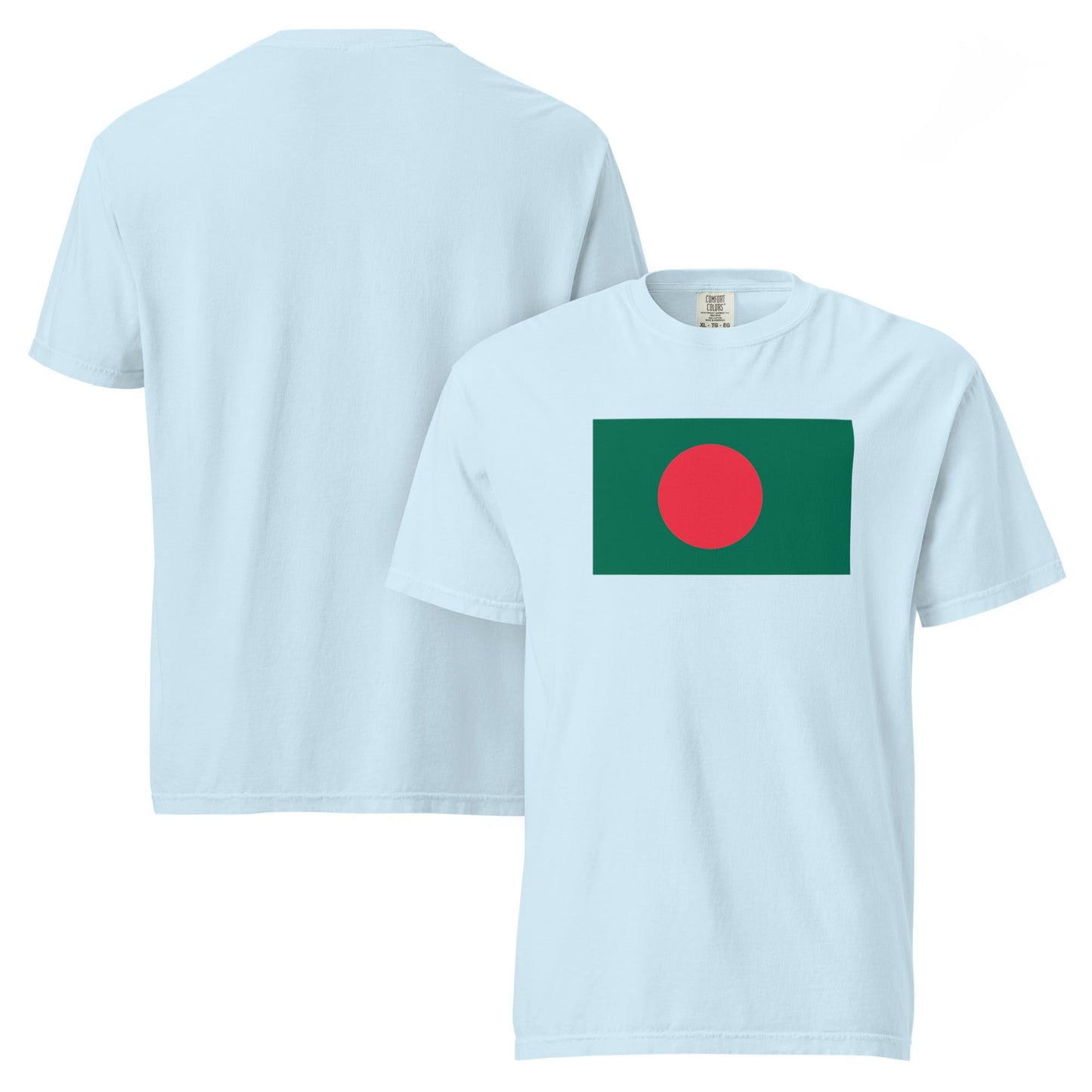 Bangladesh heritage shirt, true navy, size 2X large