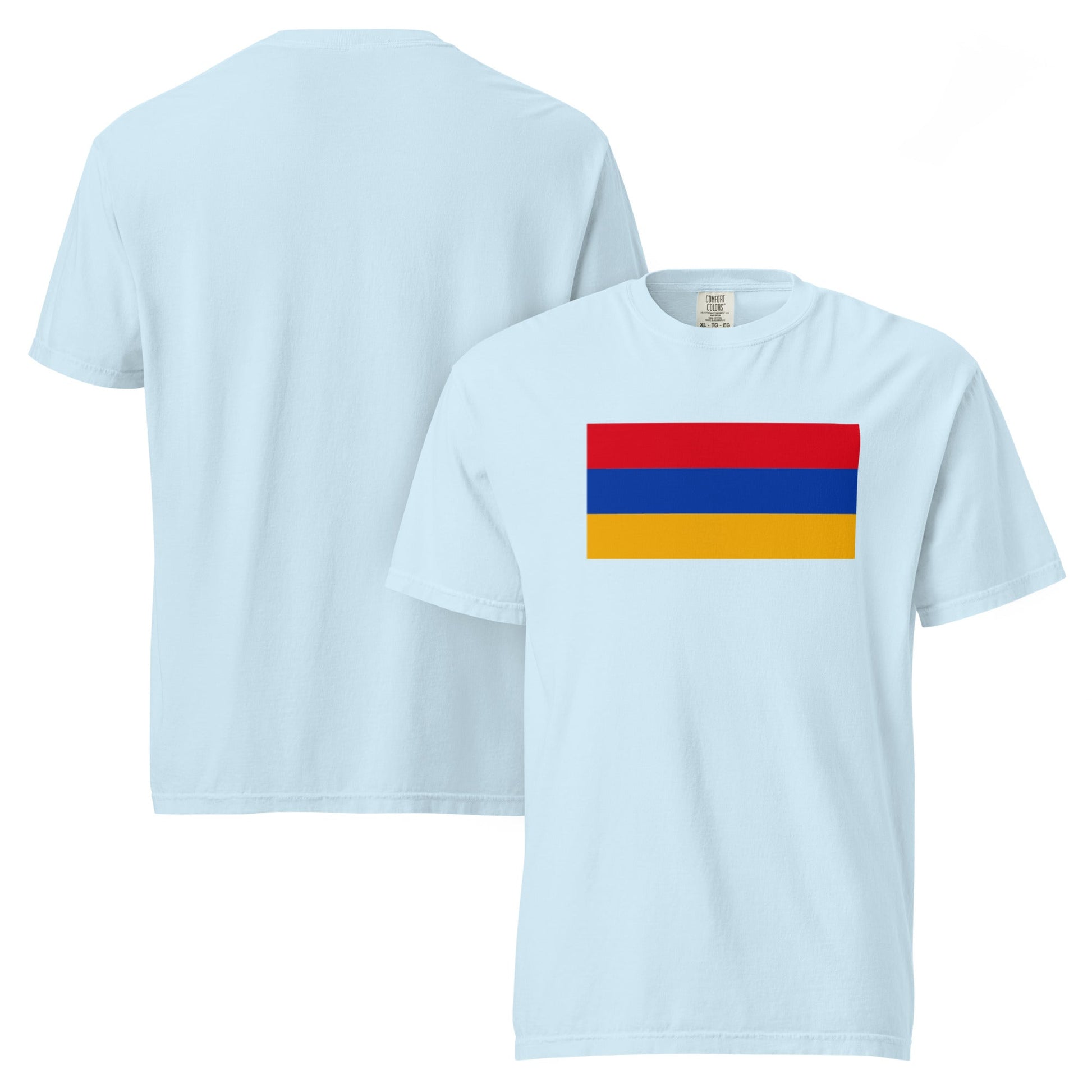 Armenia heritage shirt, grape, size medium