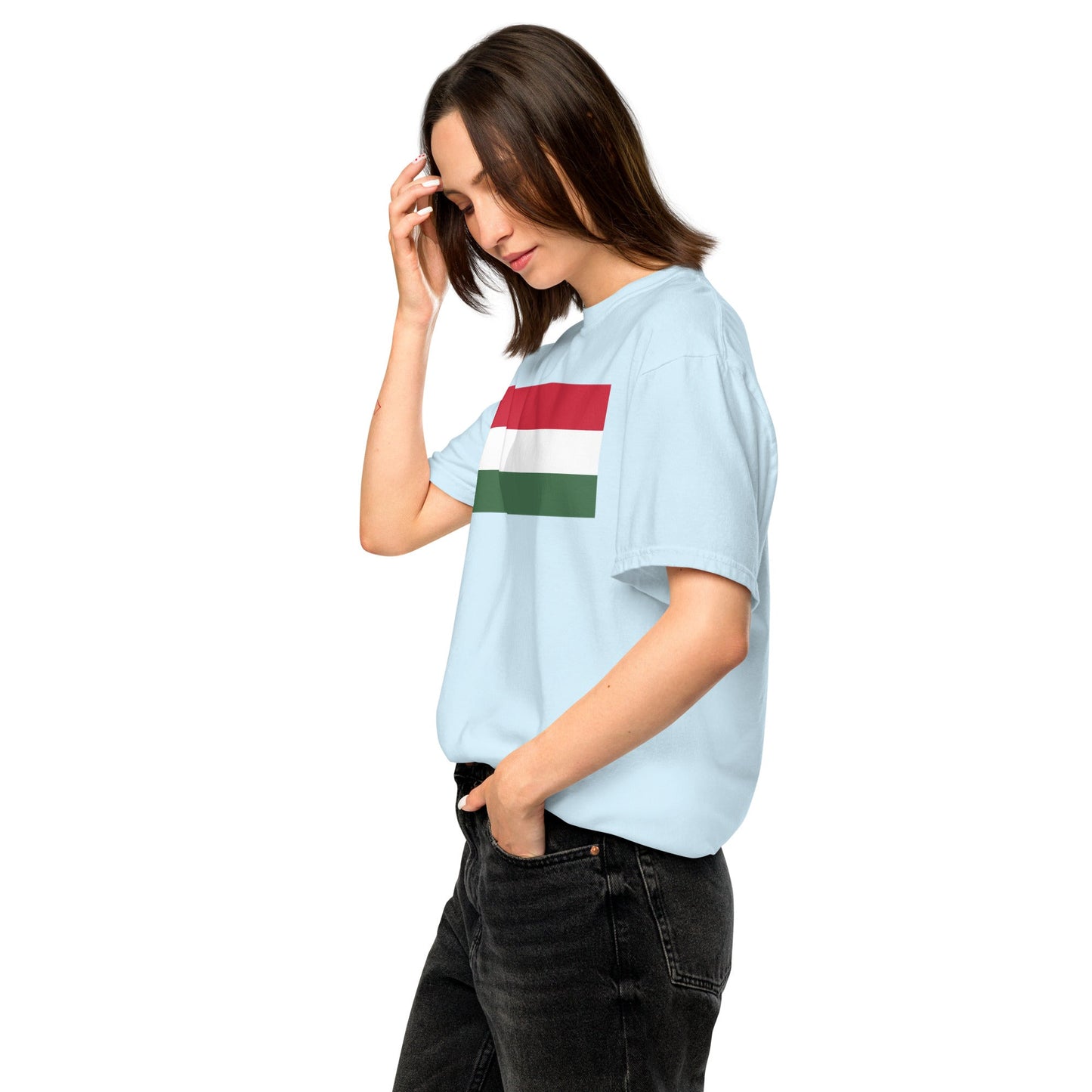 blue spruce flag shirt for Iceland 1 – size medium
