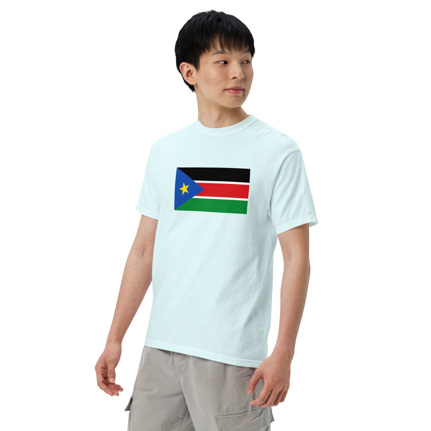 black flag shirt for South Sudan – size large