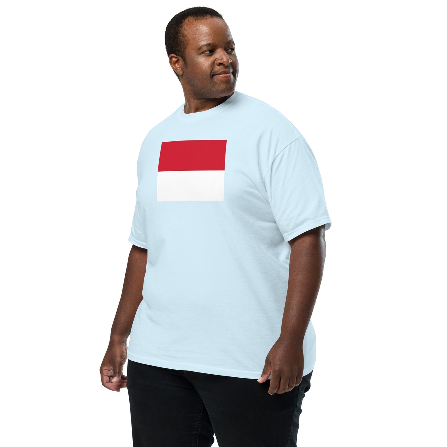 true navy flag shirt for Monaco – size 2X large