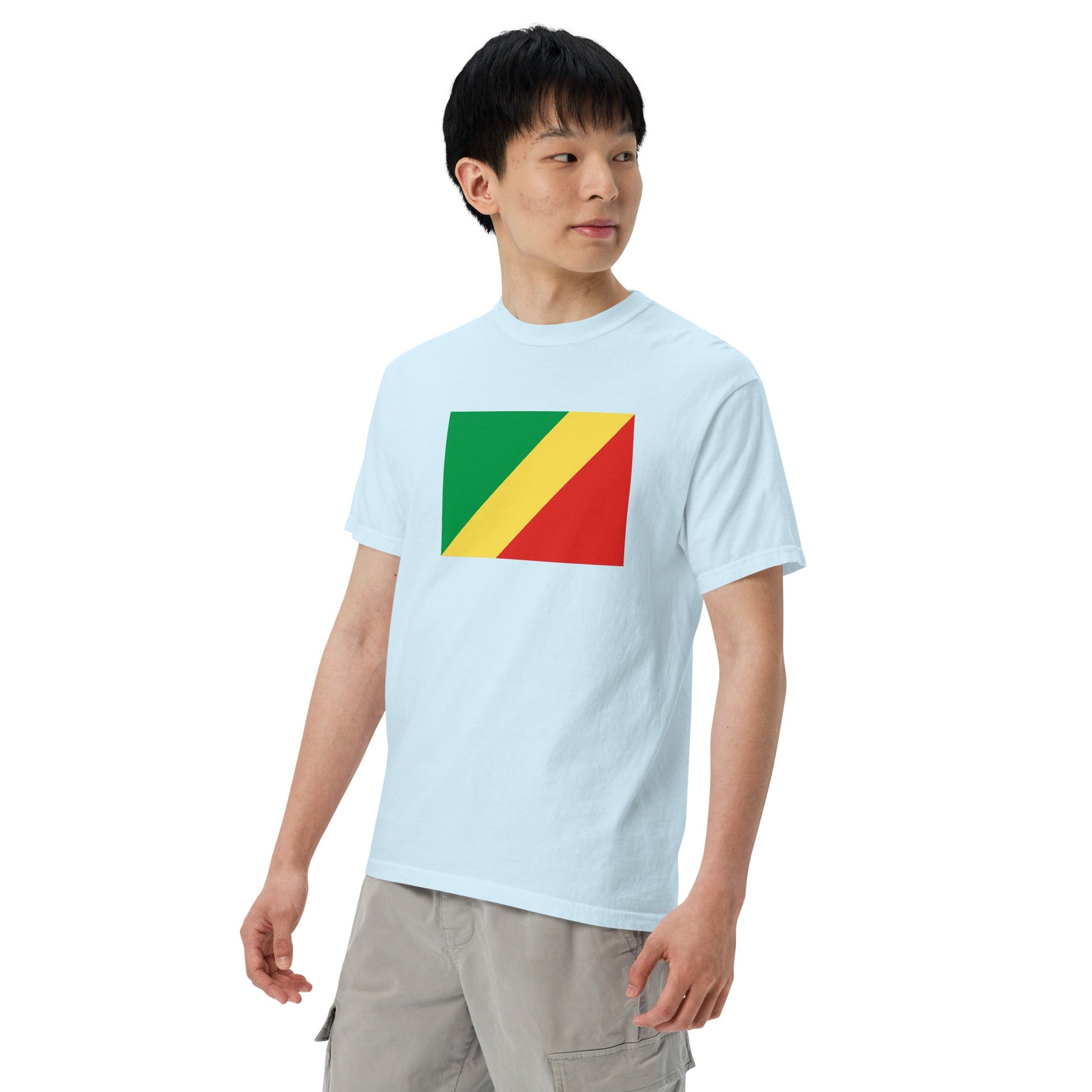 Congo Congo Brazzaville national shirt, 2X large, in true navy