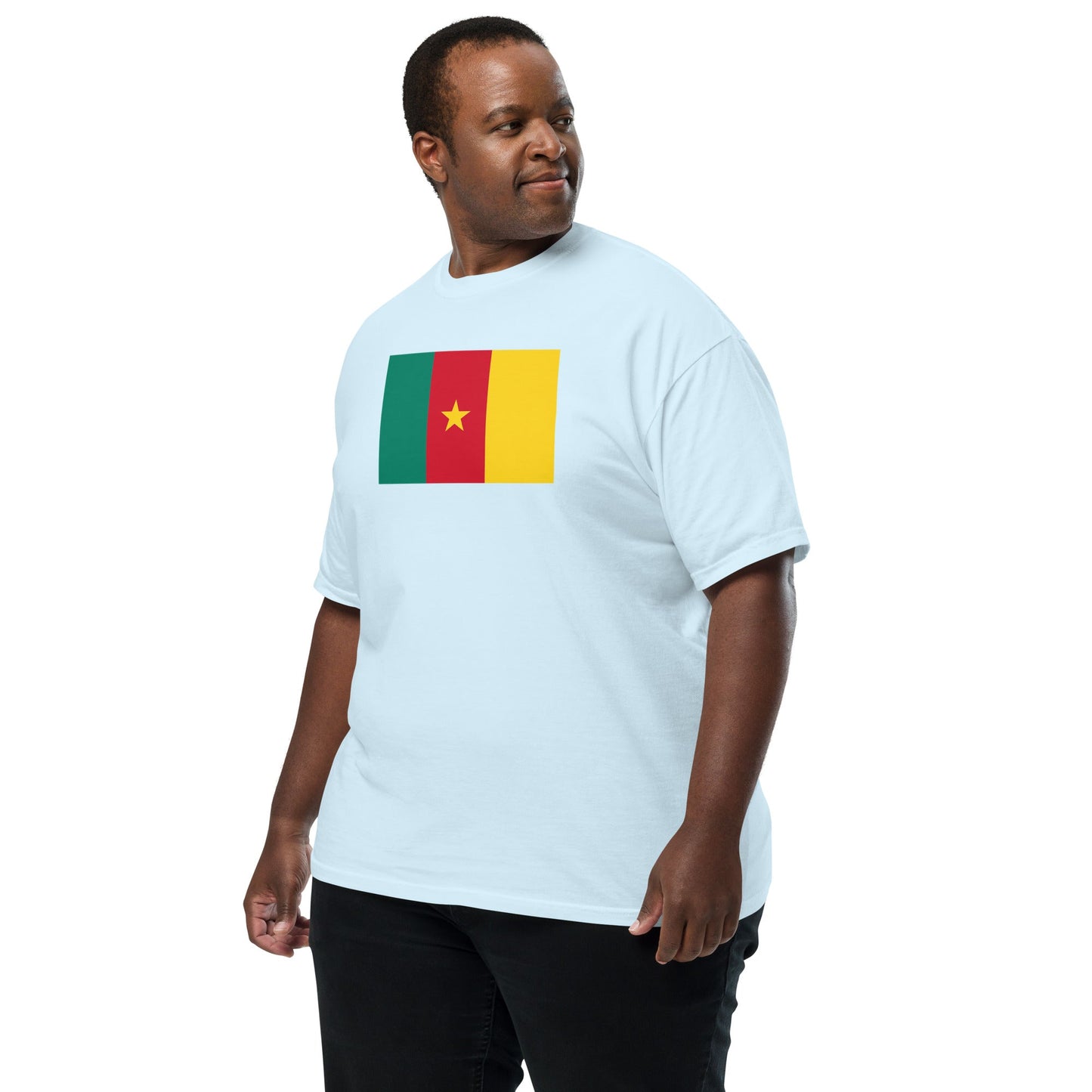 Cameroon national shirt, large, in true navy