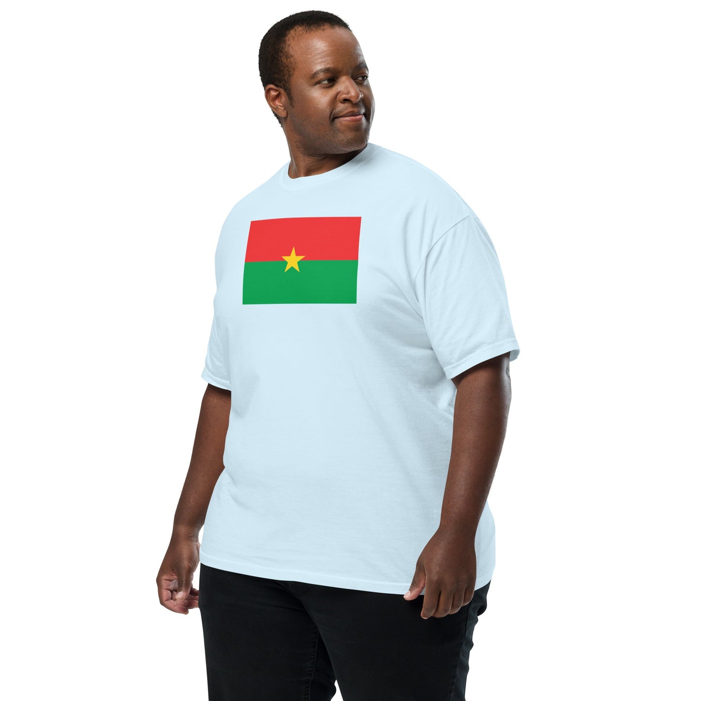 Burkina Faso national shirt, 2X large, in true navy