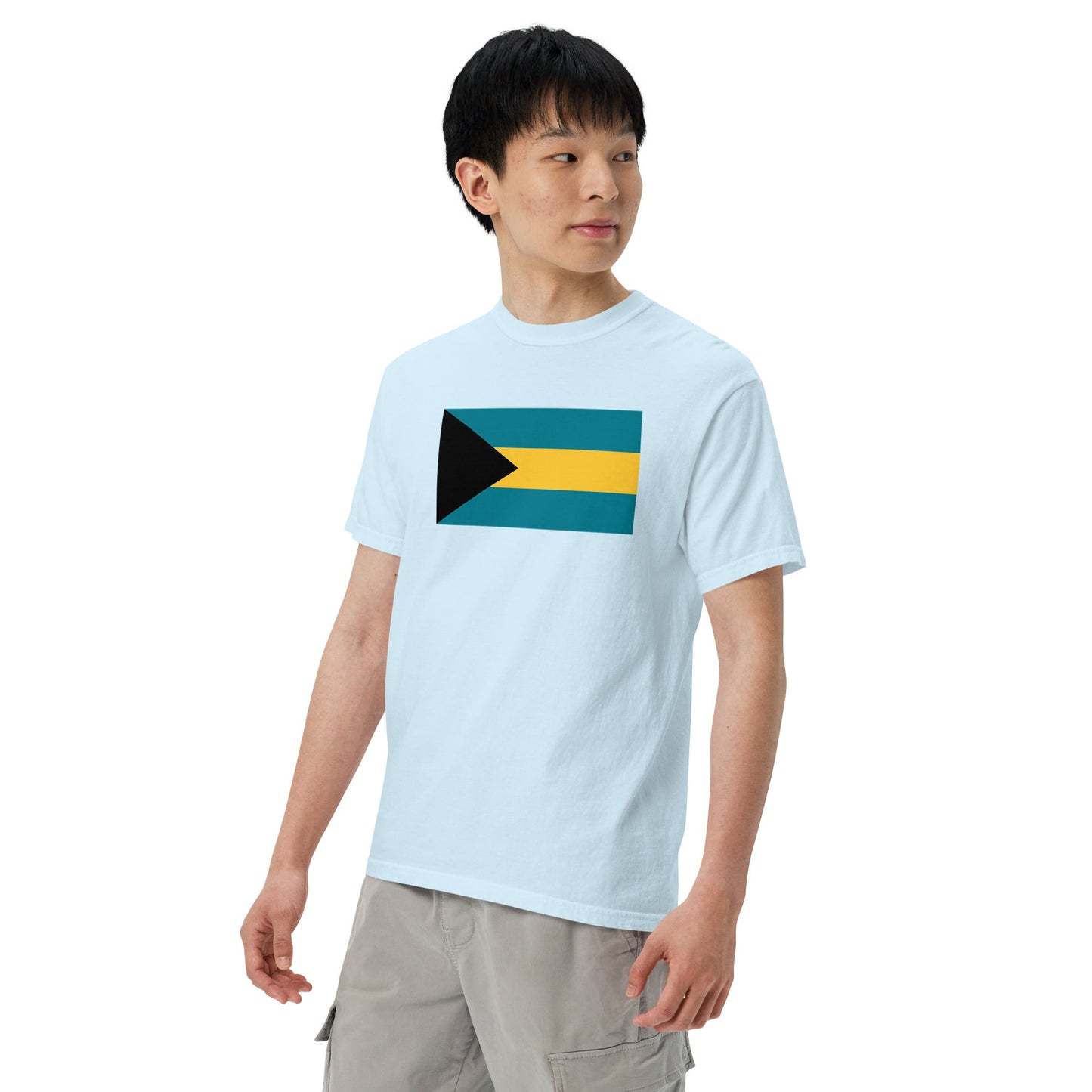 grape flag shirt for Bahamas – size large