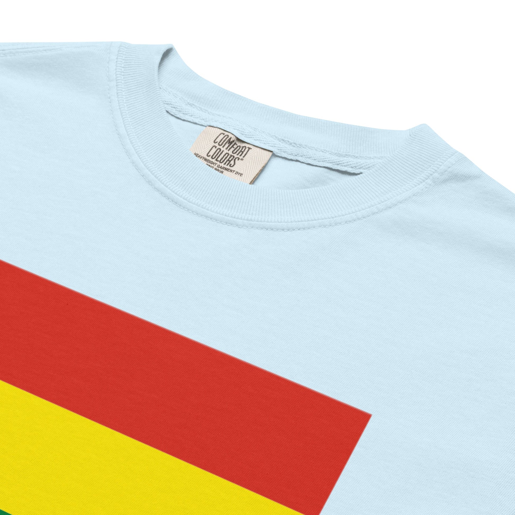 espresso flag shirt for Bolivia – size medium