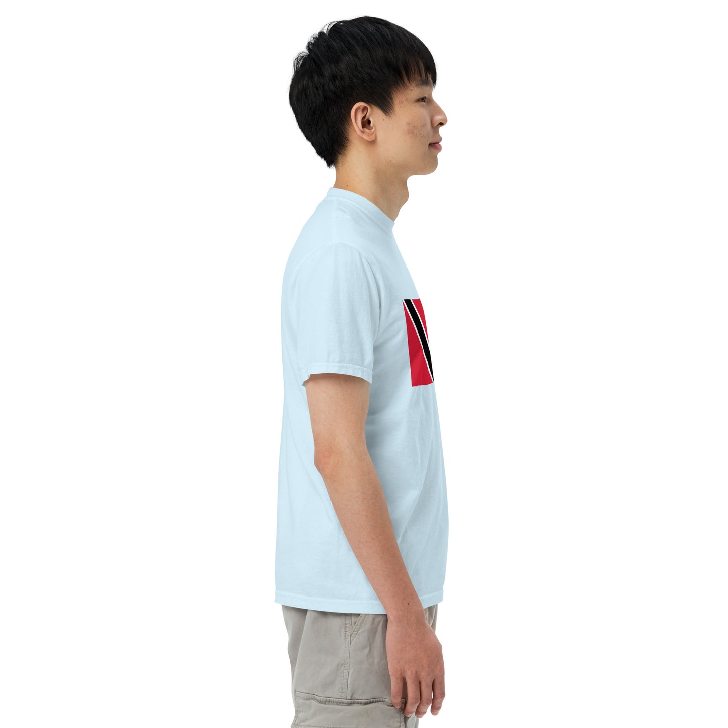 yam shirt with Trinidad flag design, small