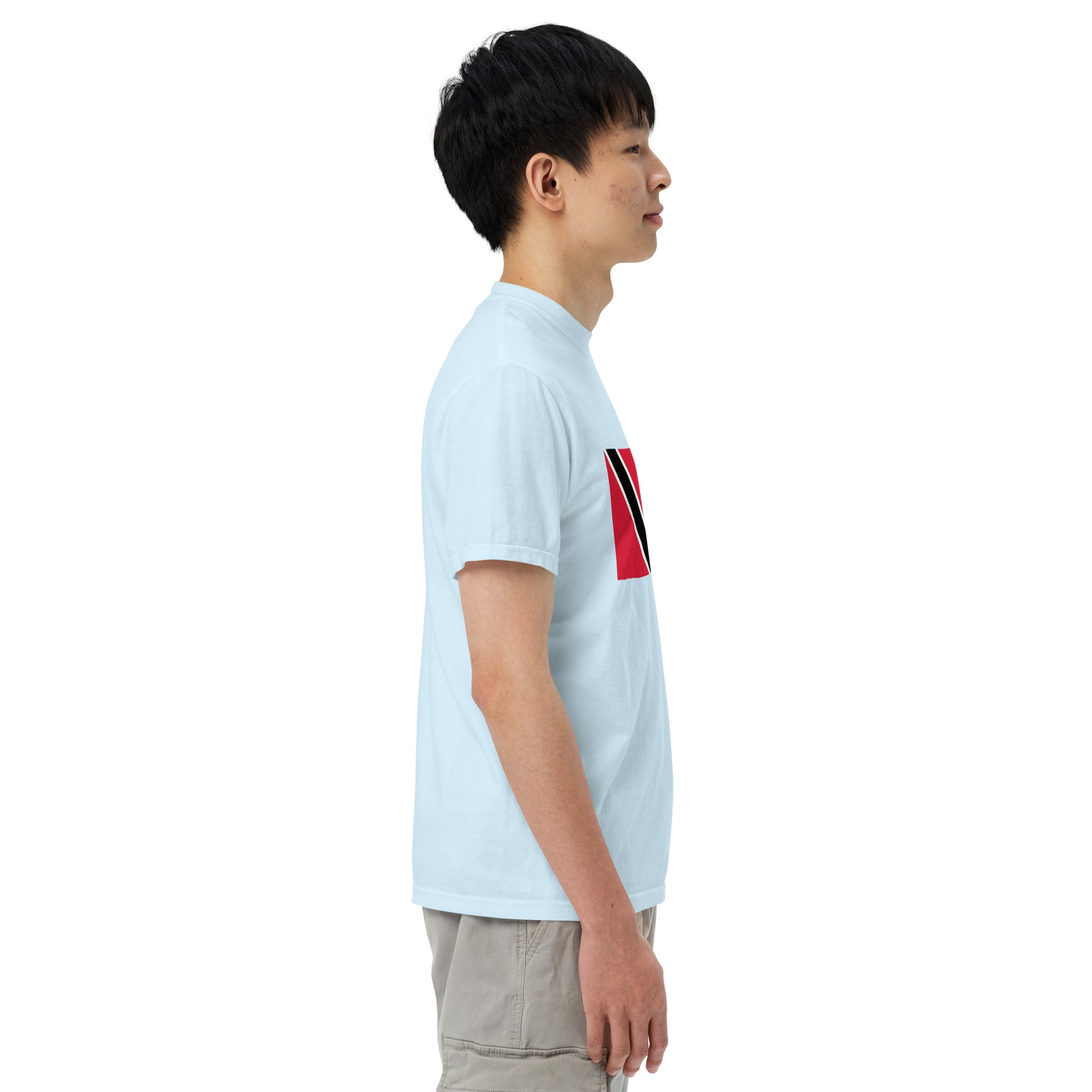 yam shirt with Trinidad flag design, small