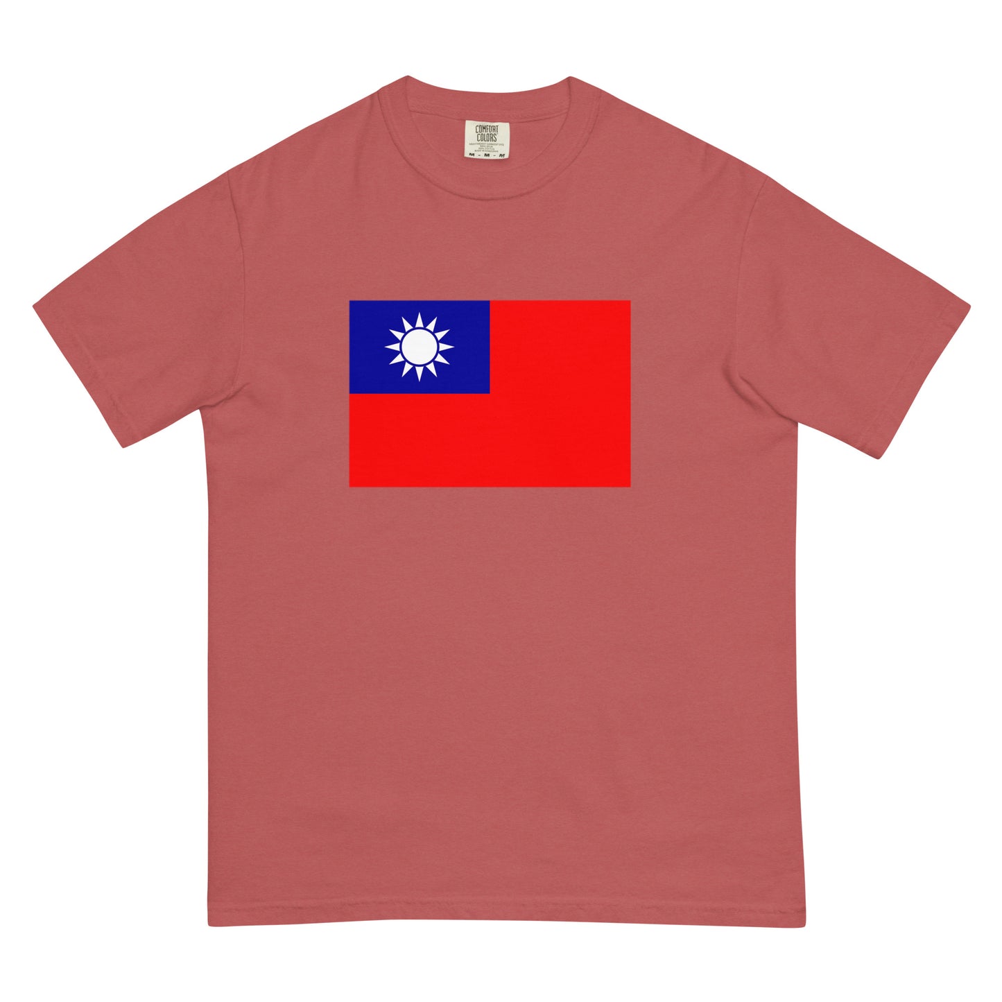 Taiwan pride shirt in true navy – unisex, small
