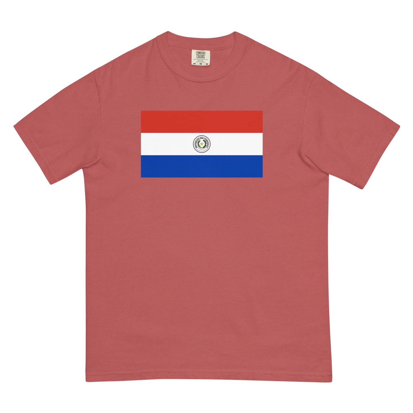 true navy flag shirt for Paraguay 1 – size extra large