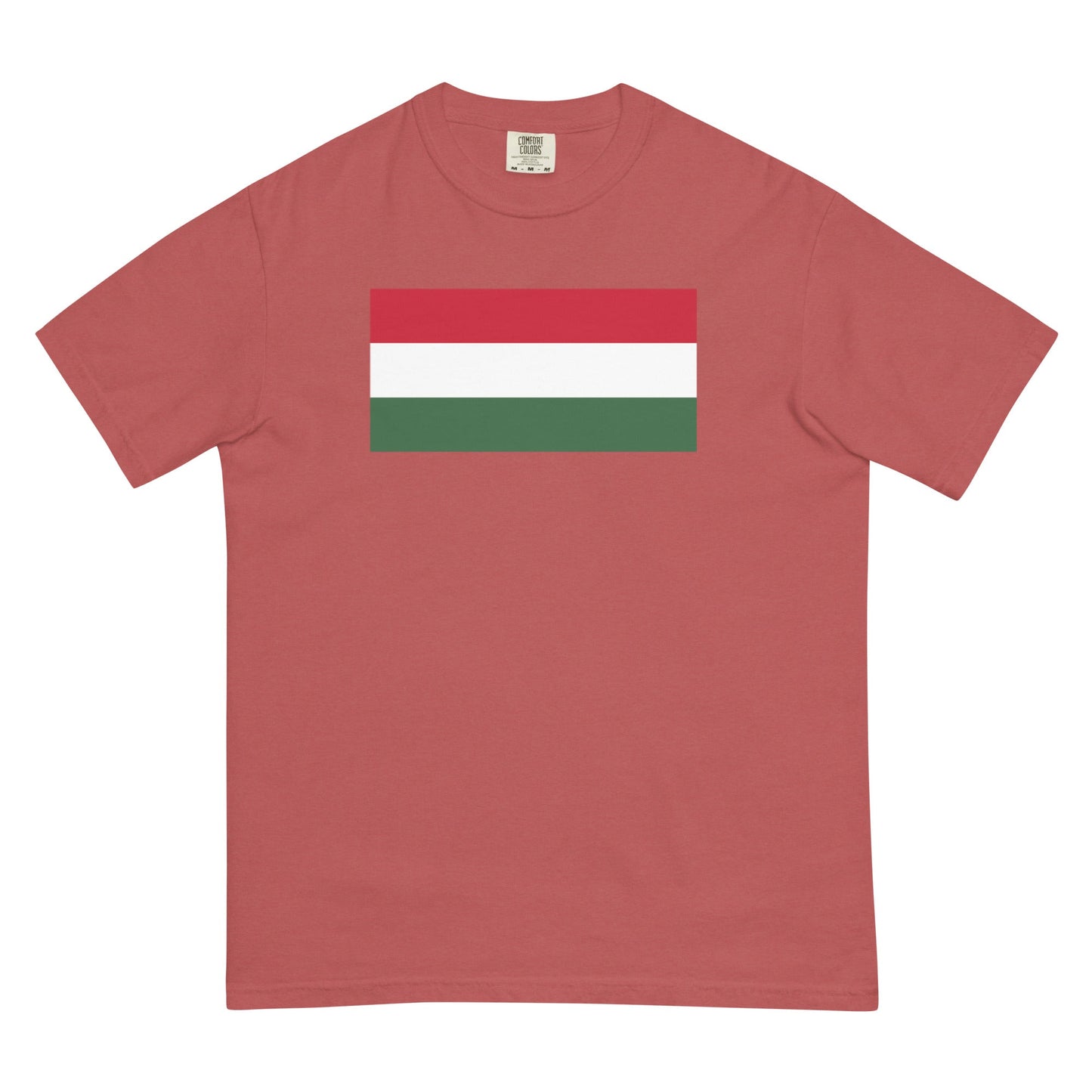 Iceland 1 heritage shirt, crimson, size extra large