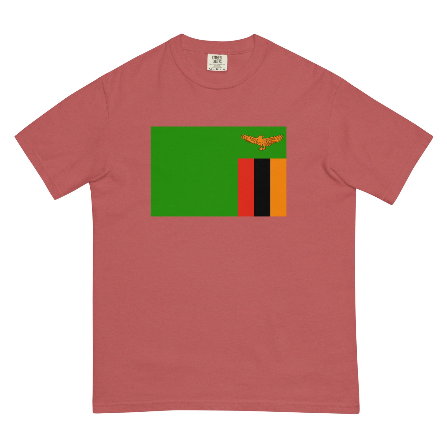 Zambia national shirt, extra large, in black