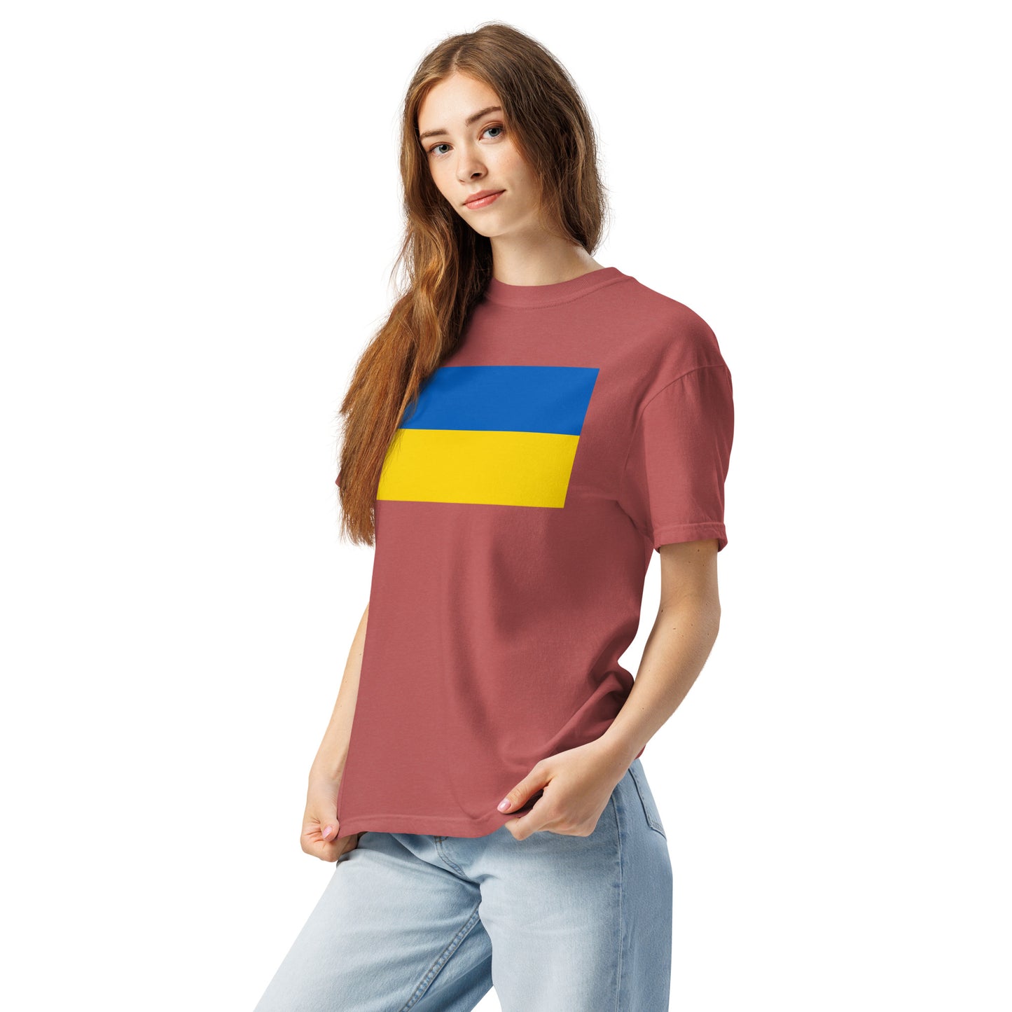 Ukraine heritage shirt, black, size 4X large