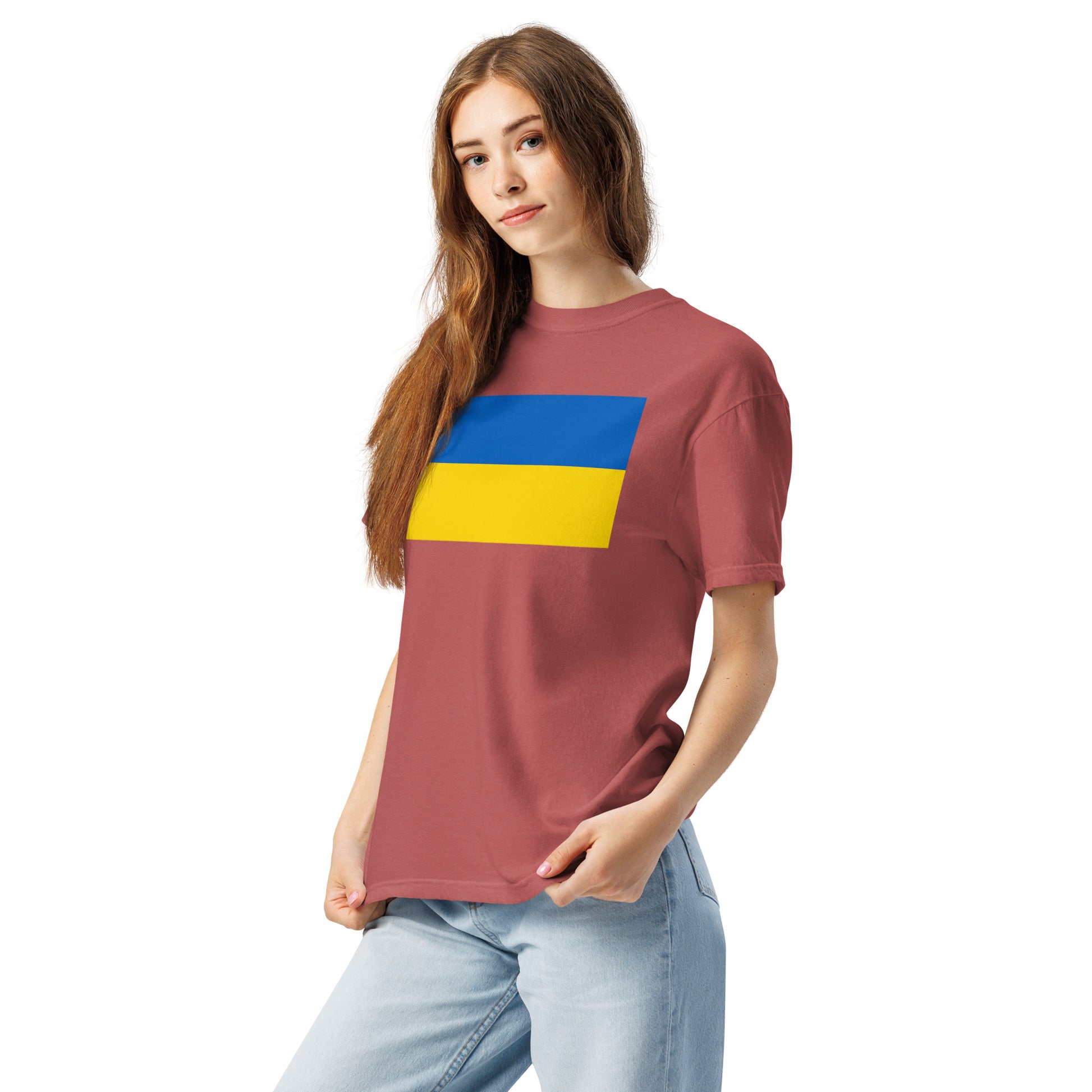 Ukraine heritage shirt, black, size 4X large