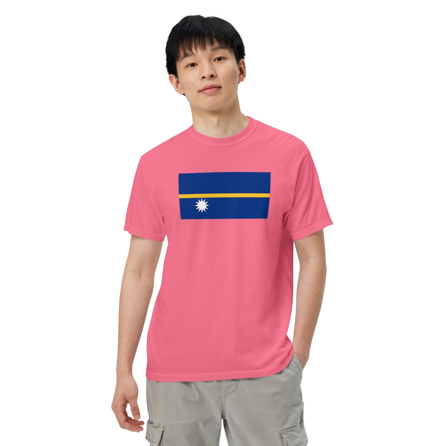 Nauru national shirt, small, in red